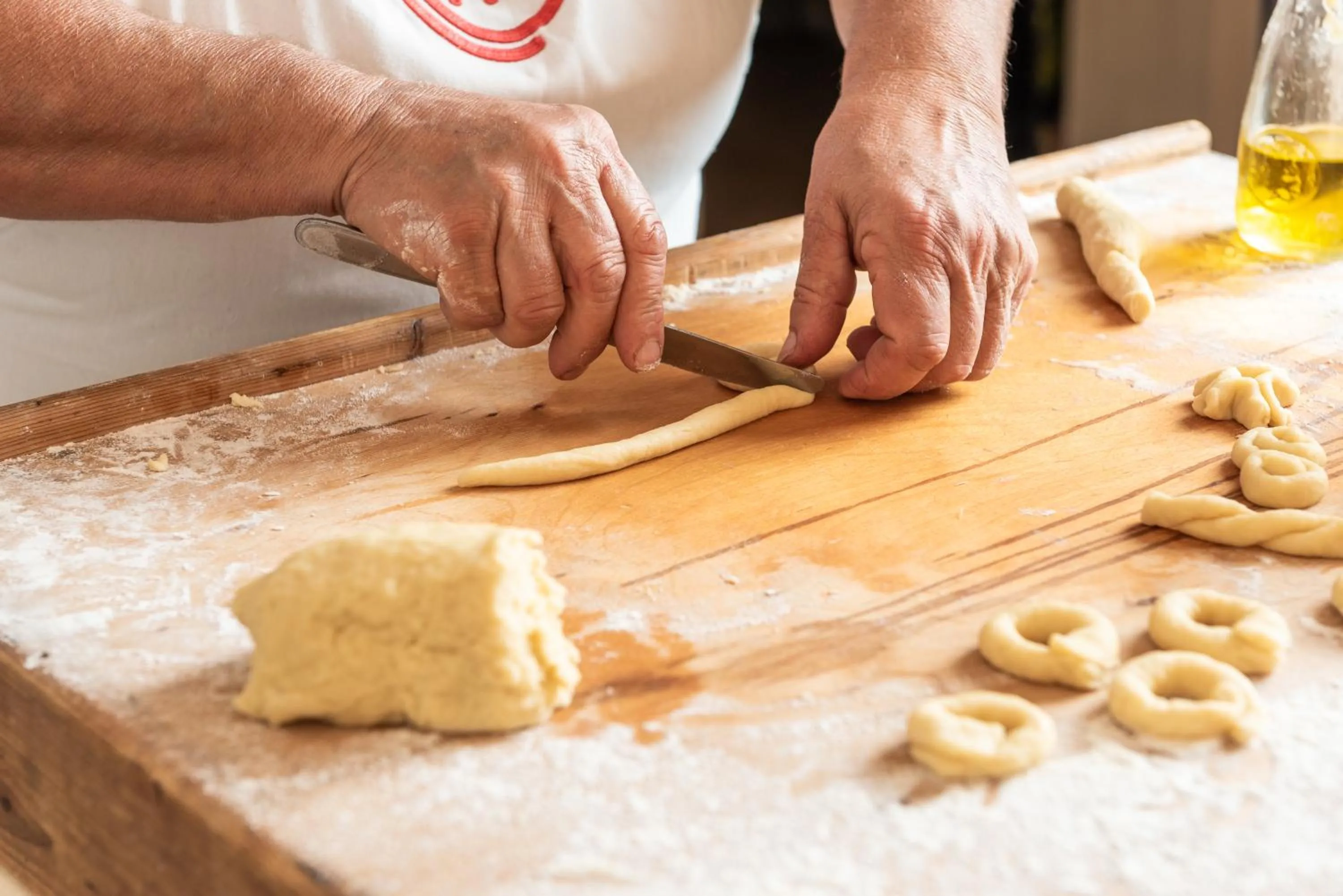 Food close-up in Masseria Borgo San Marco
