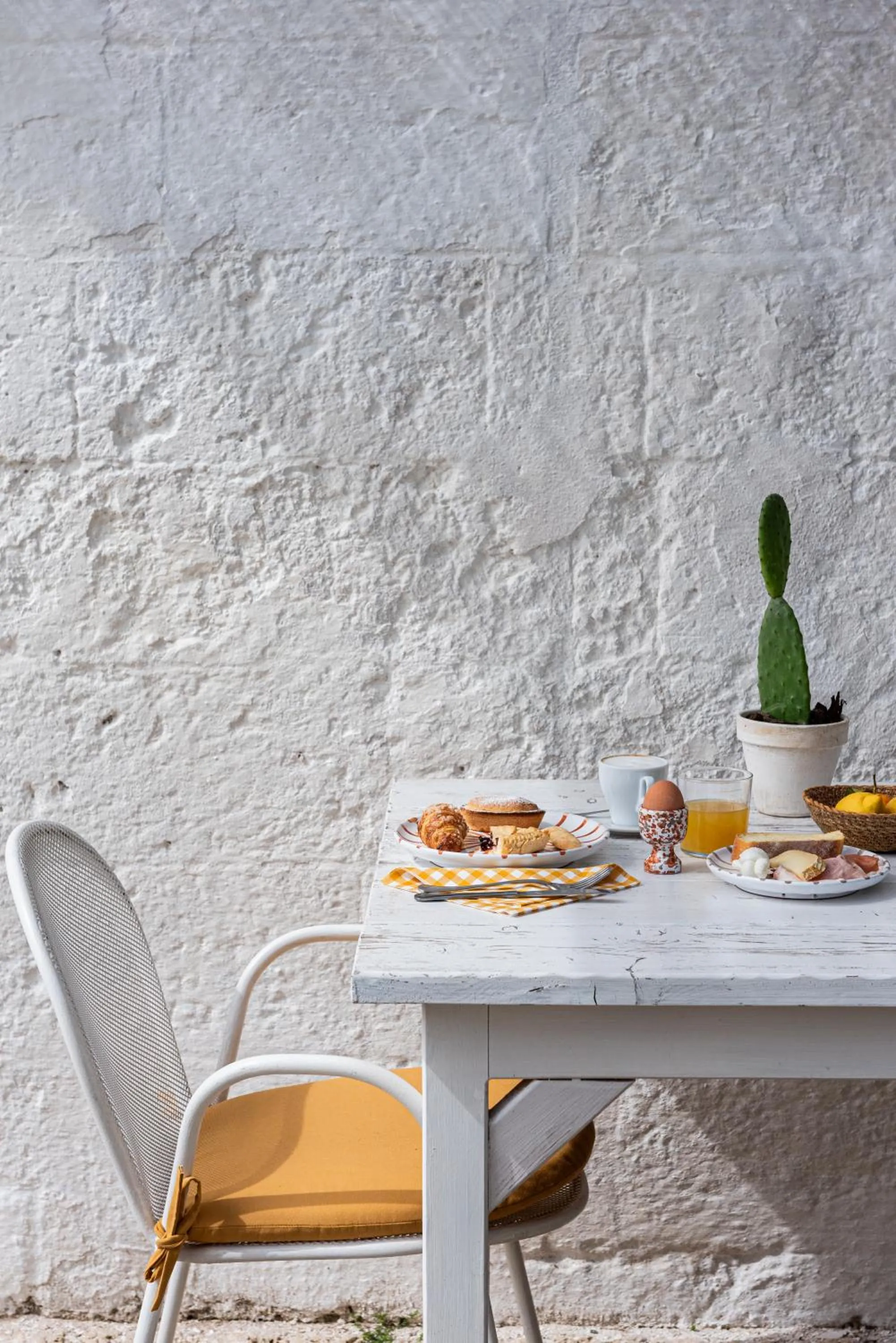 Property building in Masseria Borgo San Marco