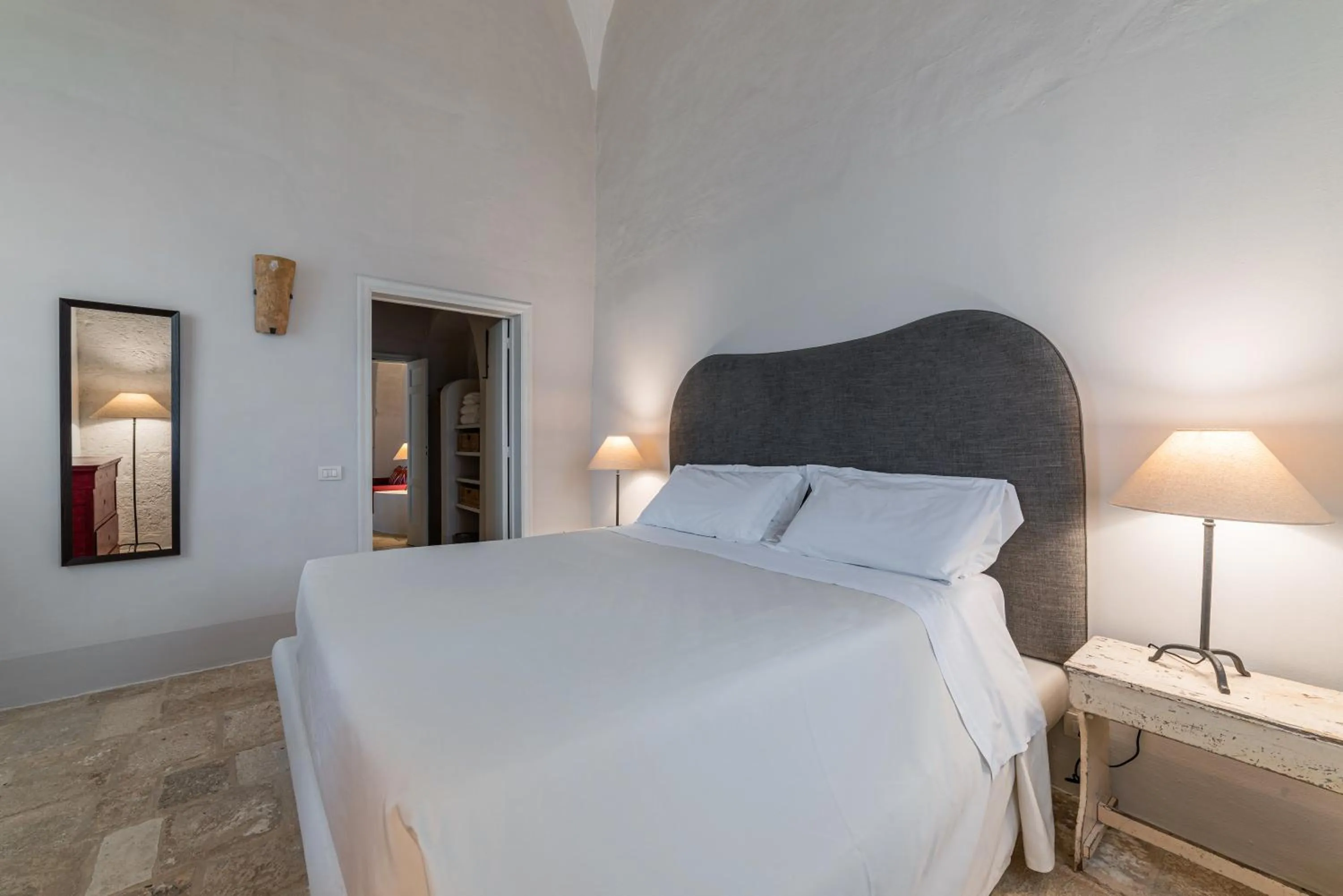Bed in Masseria Borgo San Marco