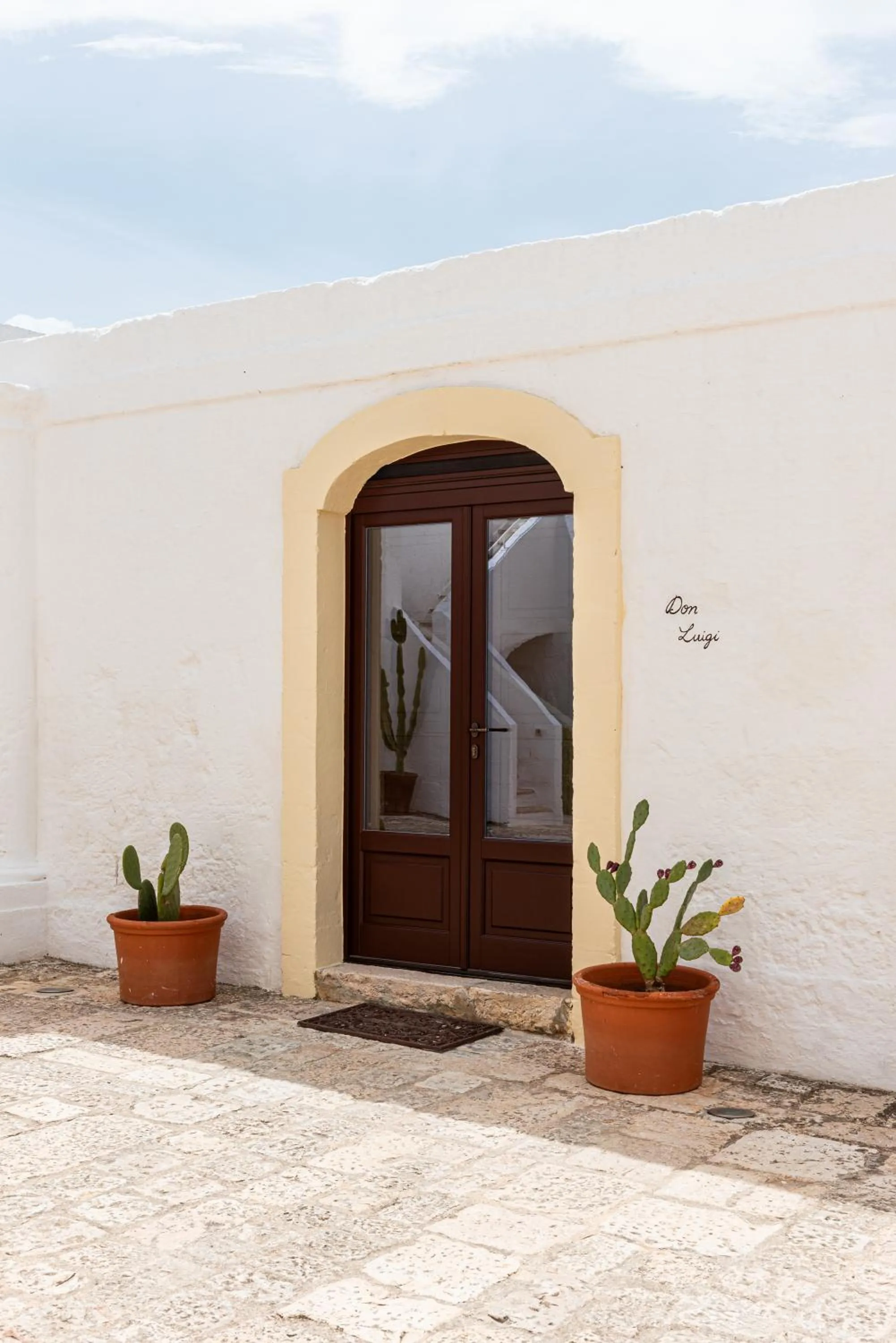 Property building in Masseria Borgo San Marco
