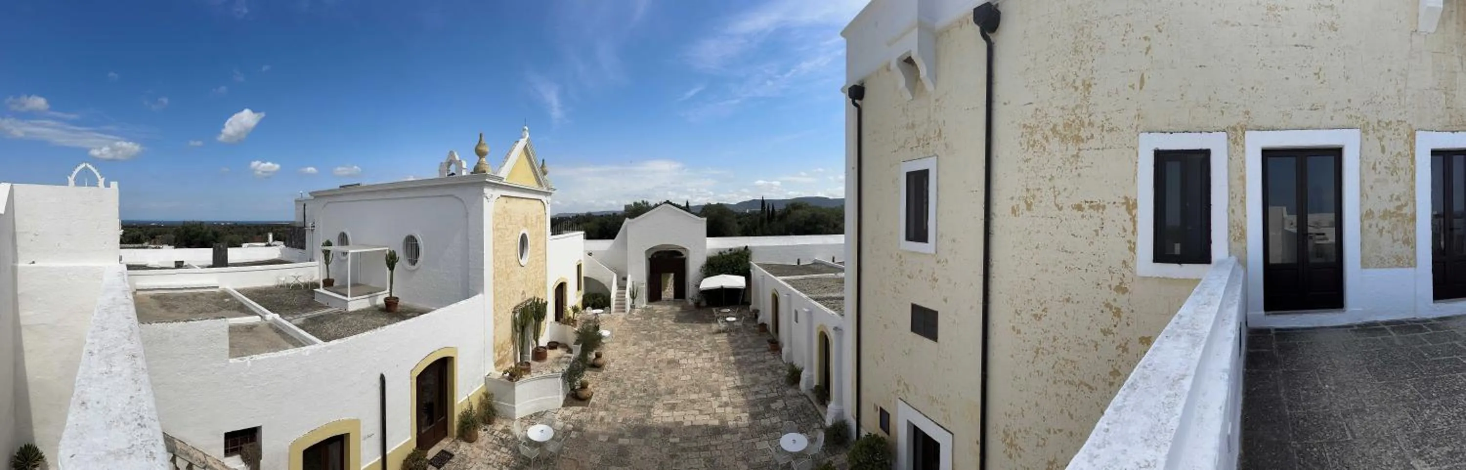 Property building in Masseria Borgo San Marco