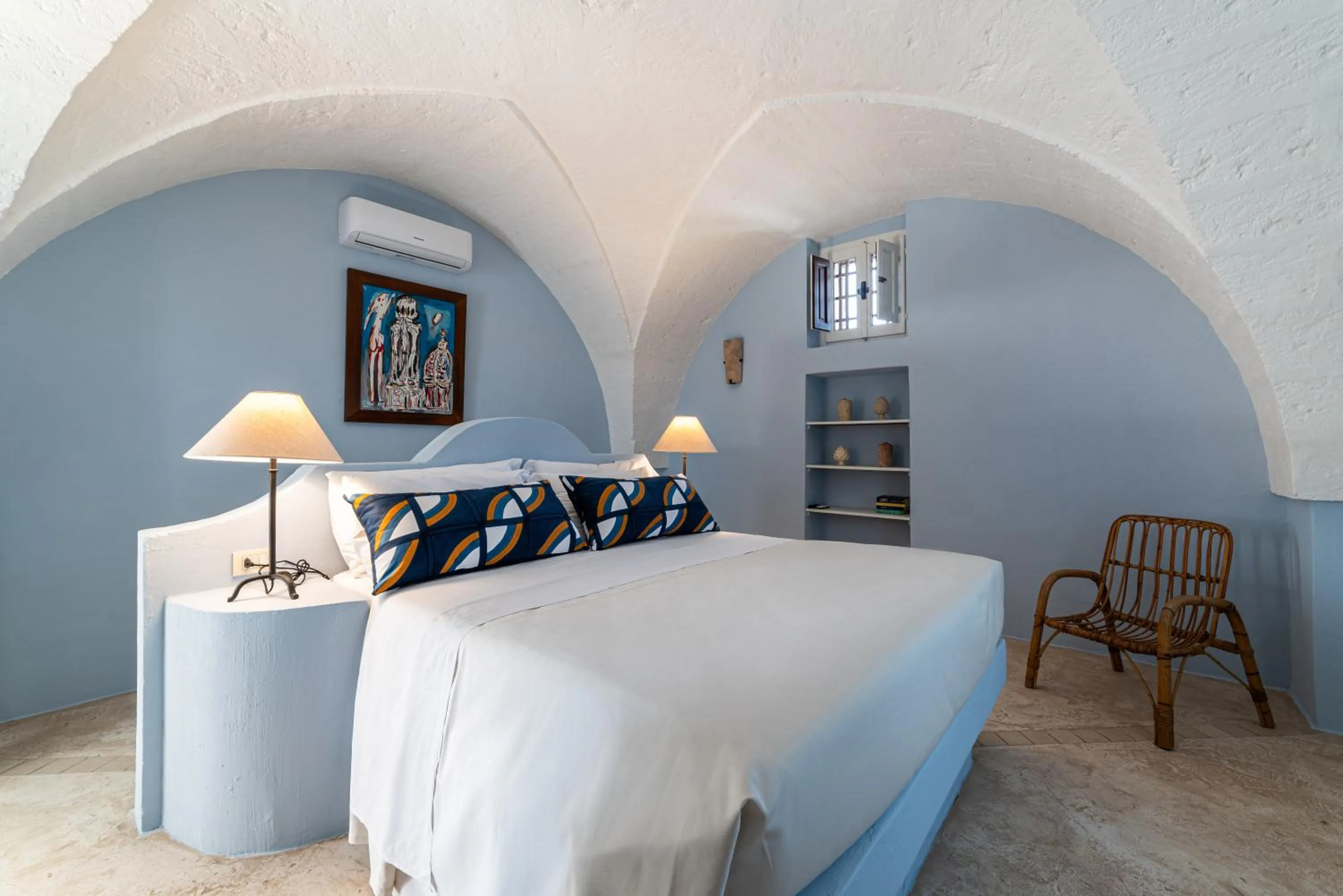 Bed in Masseria Borgo San Marco