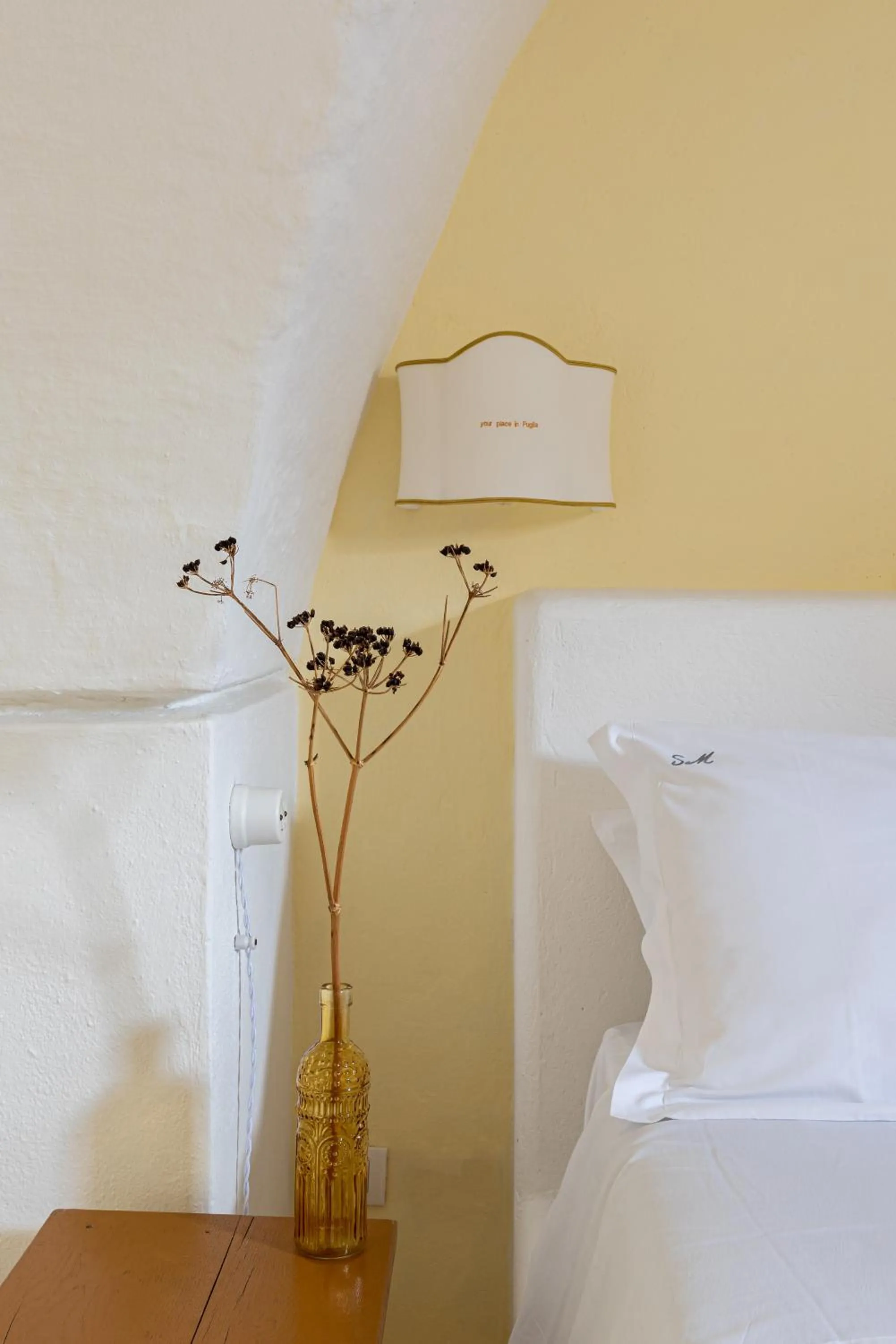 Bed in Masseria Borgo San Marco