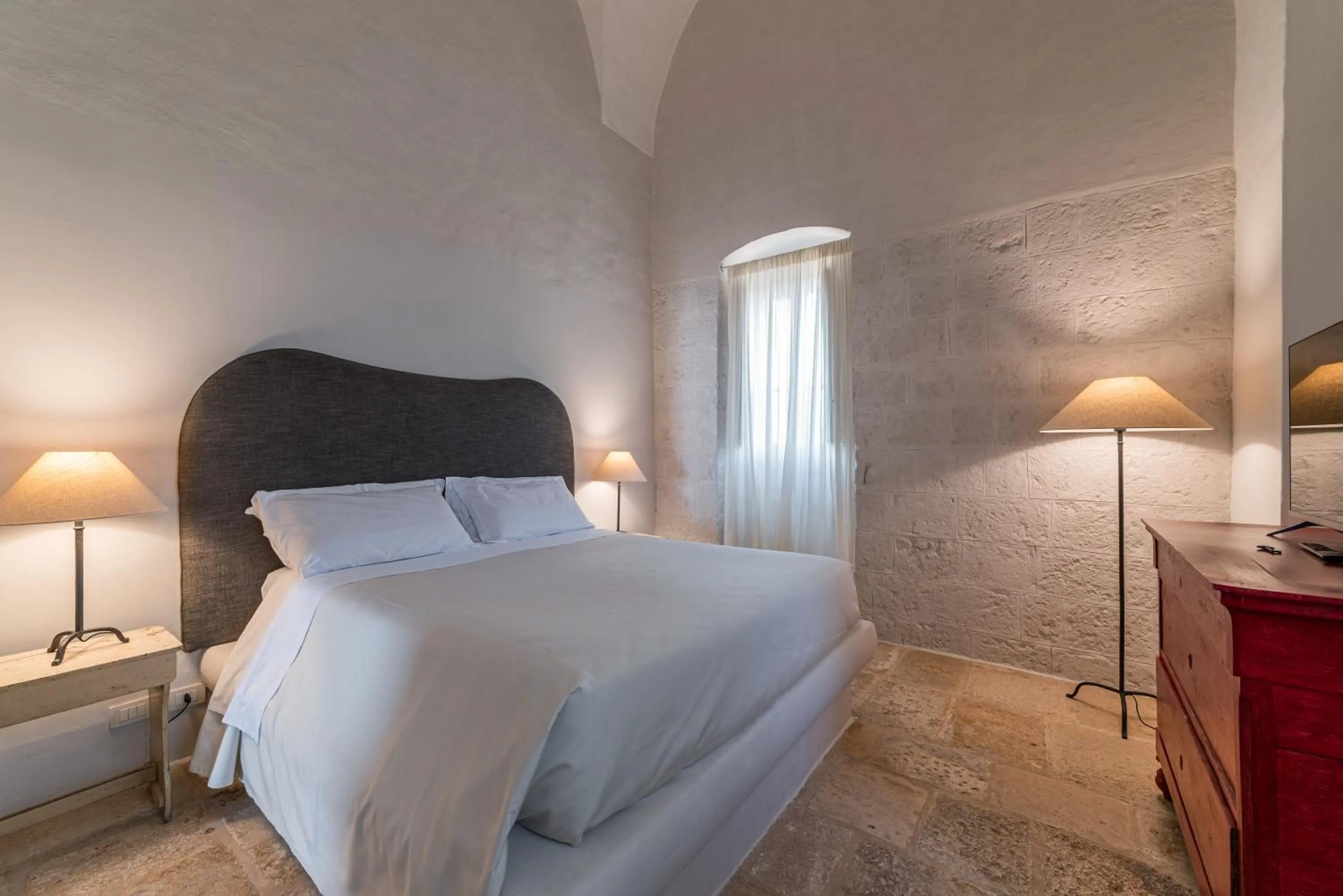 Bed in Masseria Borgo San Marco