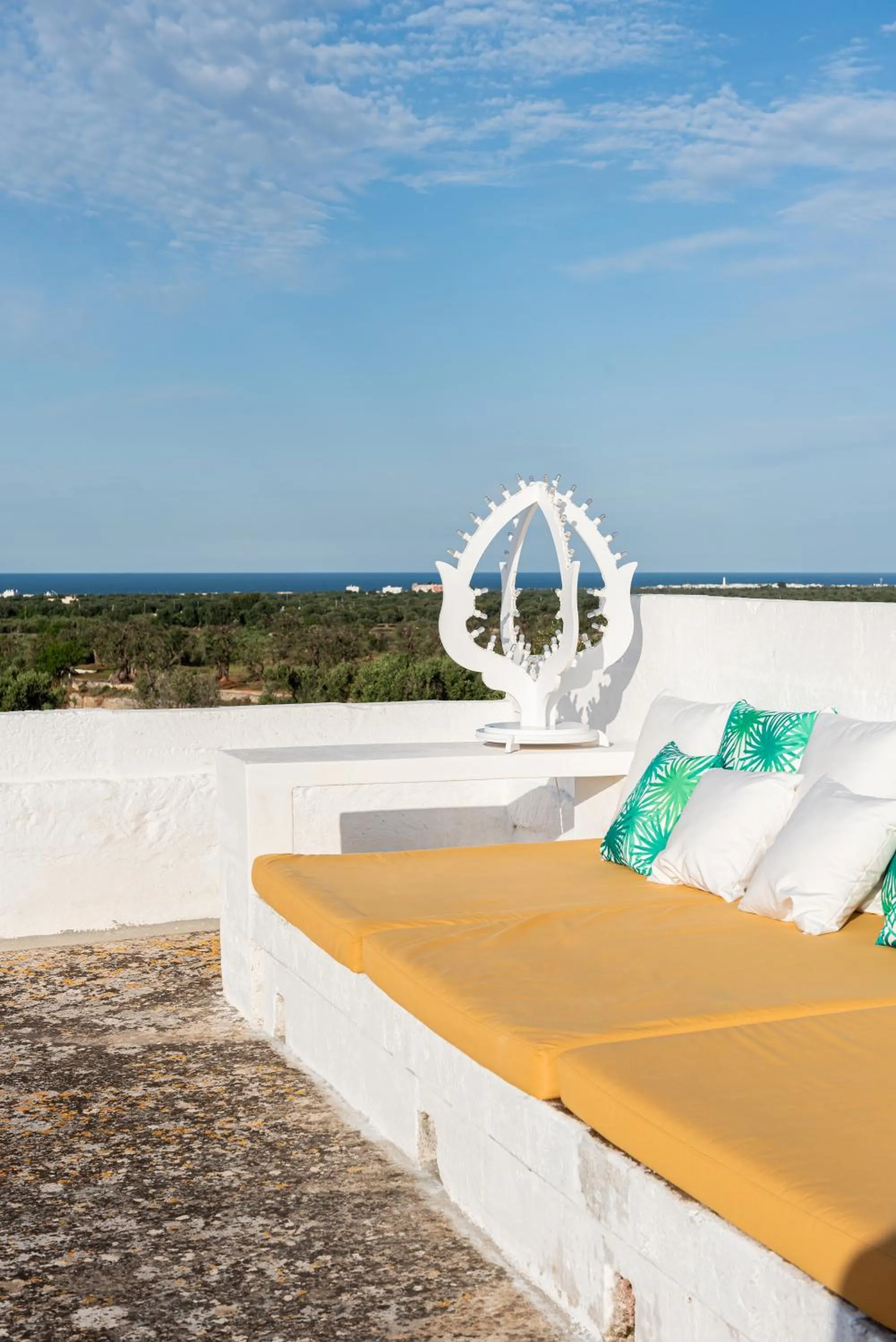 View (from property/room) in Masseria Borgo San Marco