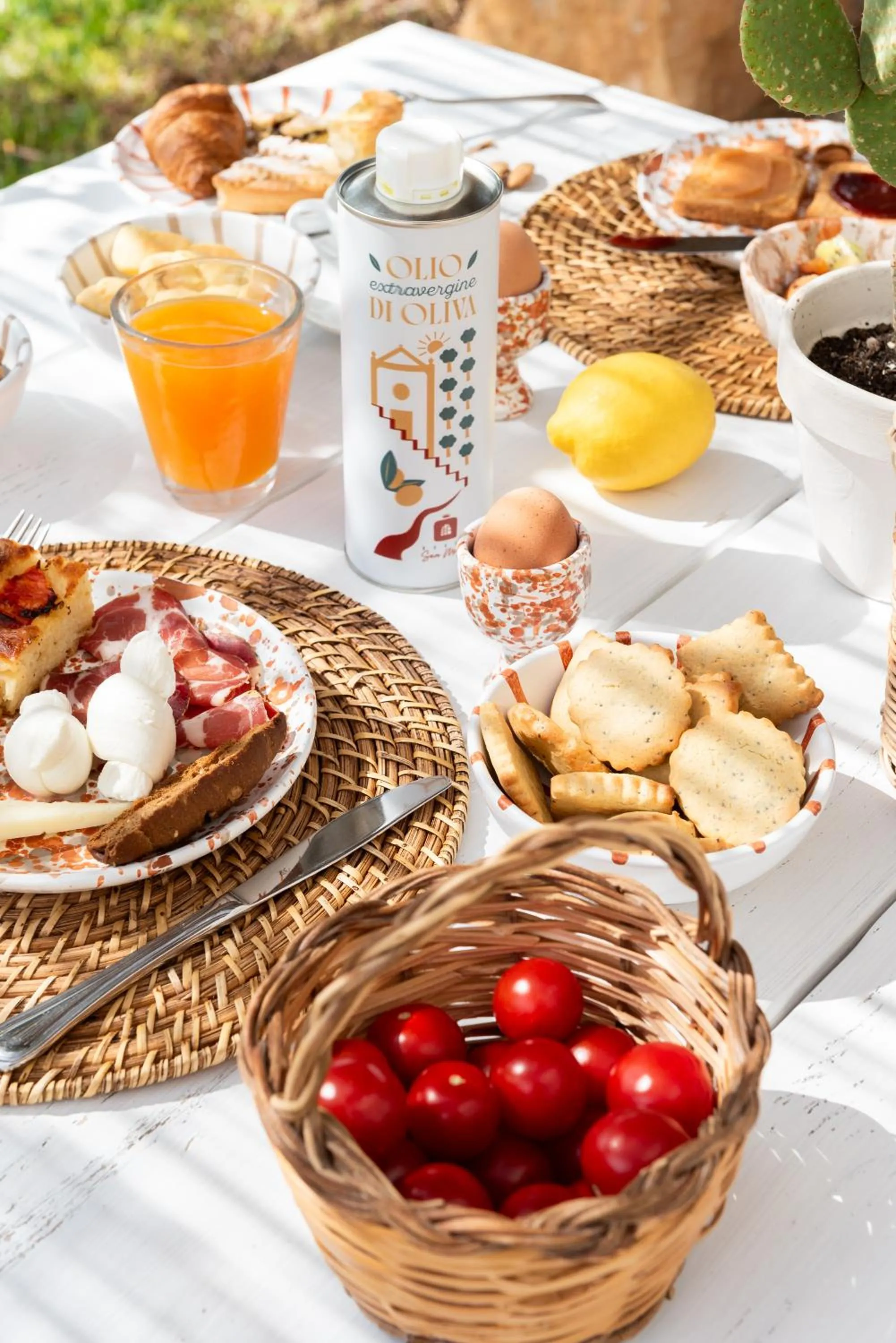 Restaurant/places to eat in Masseria Borgo San Marco