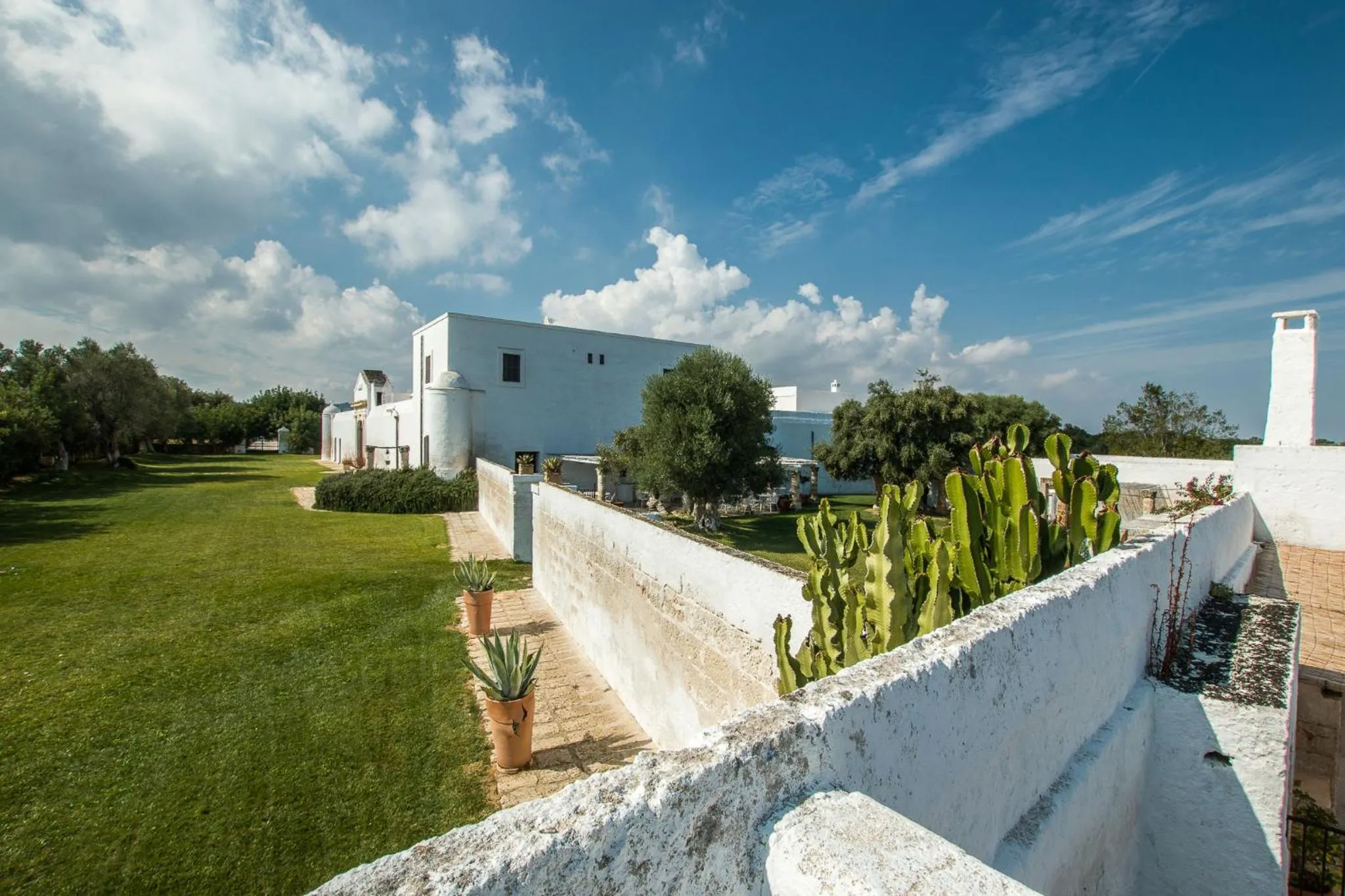 Property building in Masseria Borgo San Marco
