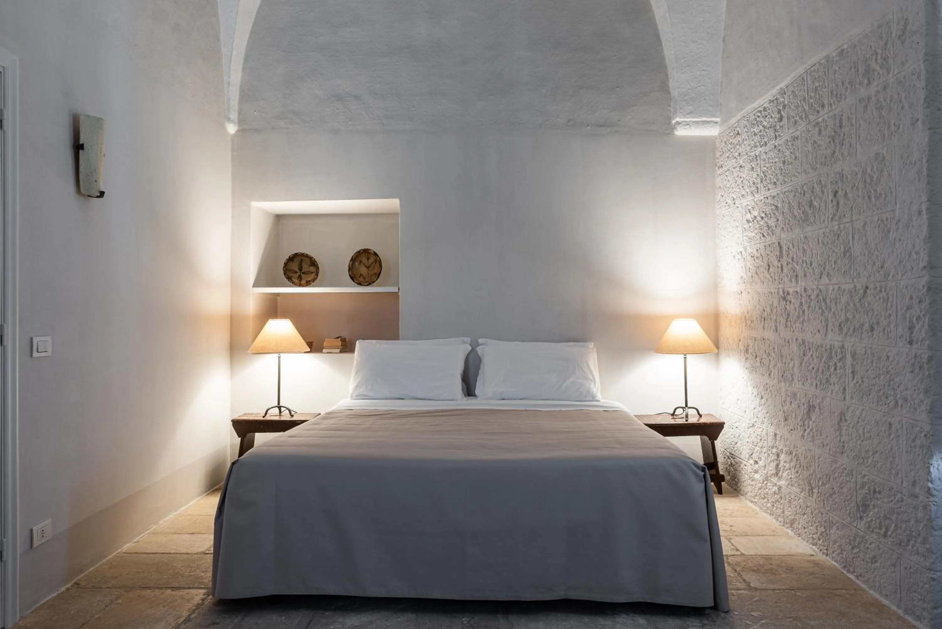 Bed in Masseria Borgo San Marco