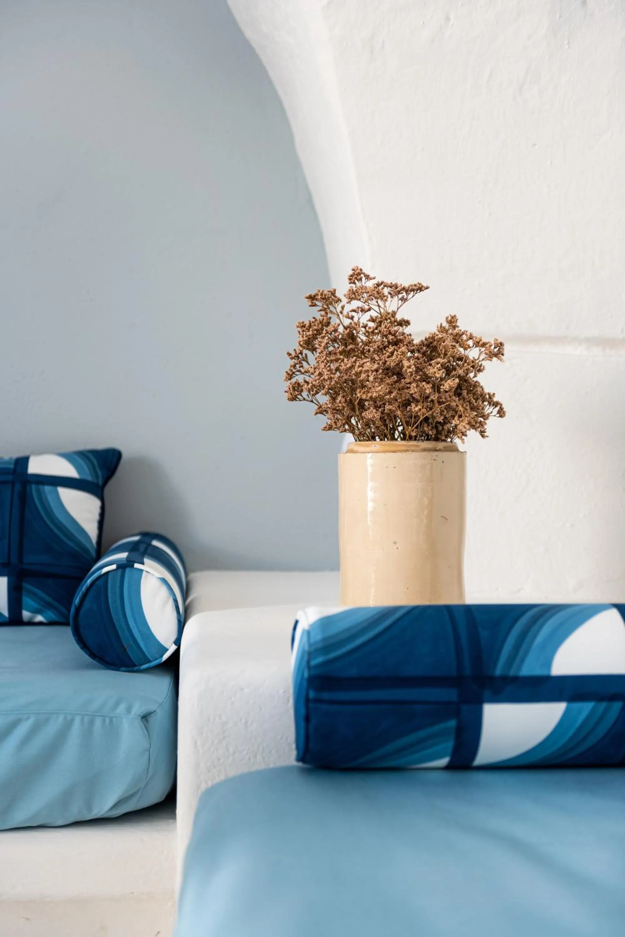 Living room in Masseria Borgo San Marco