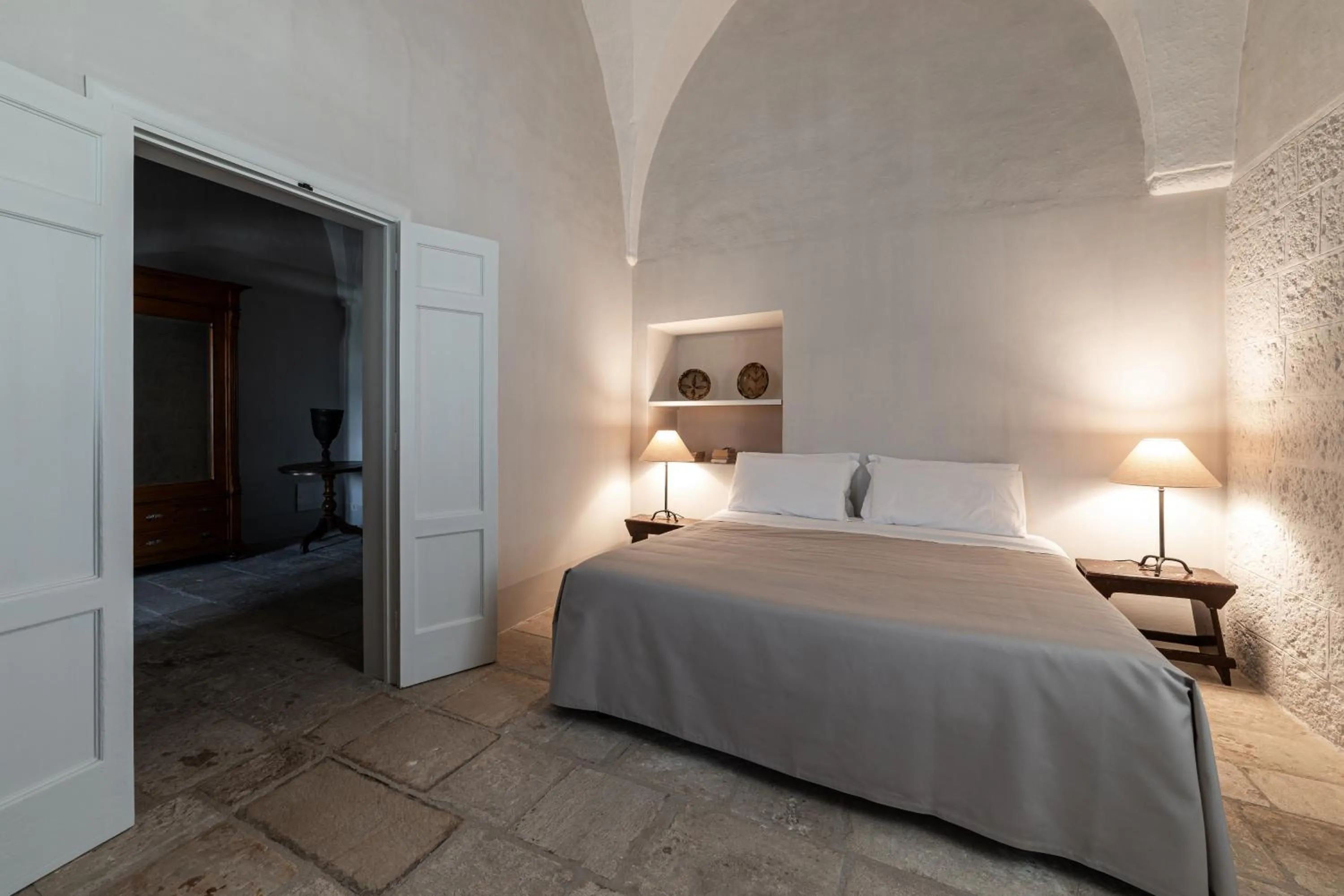 Bed in Masseria Borgo San Marco