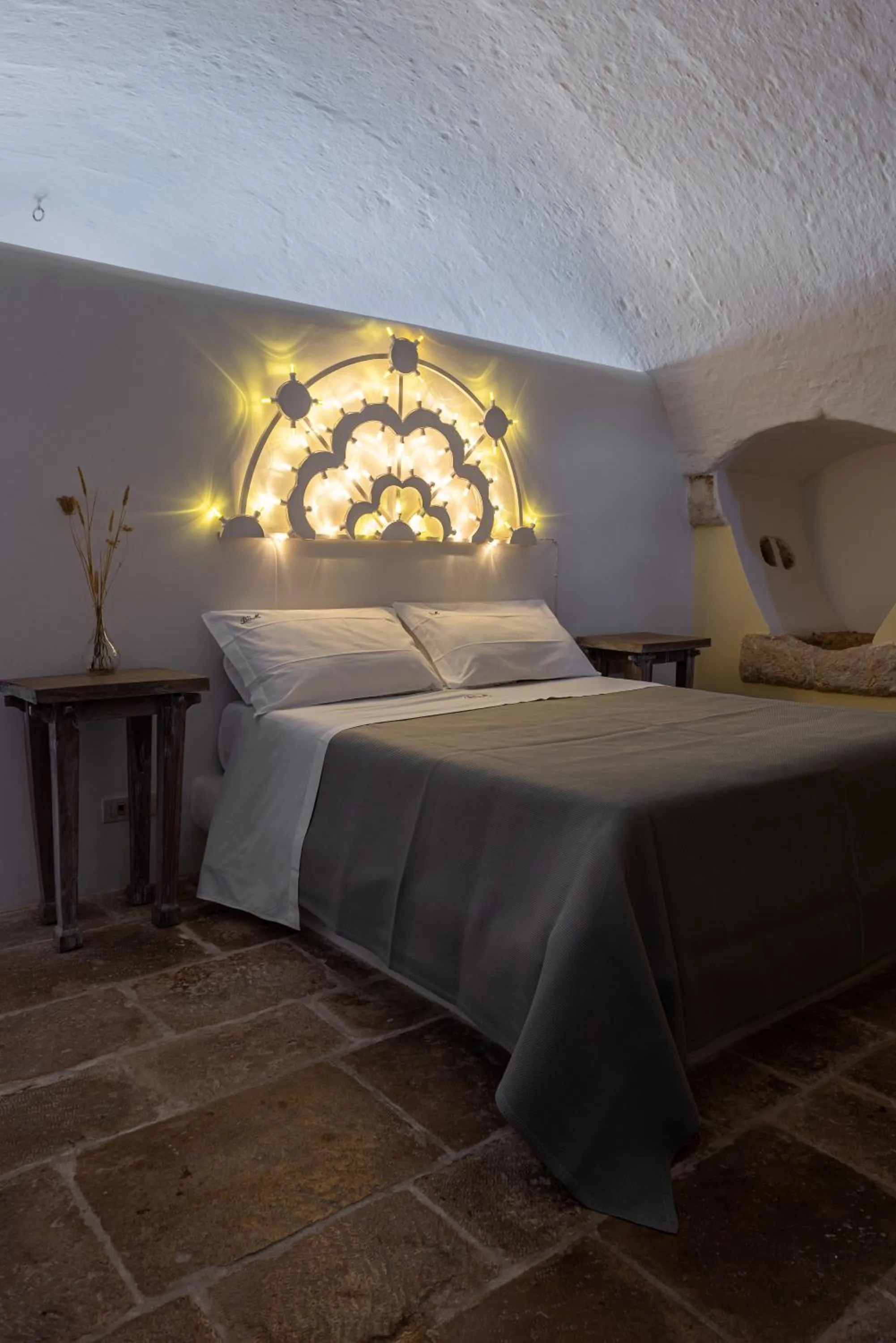 Bed in Masseria Borgo San Marco