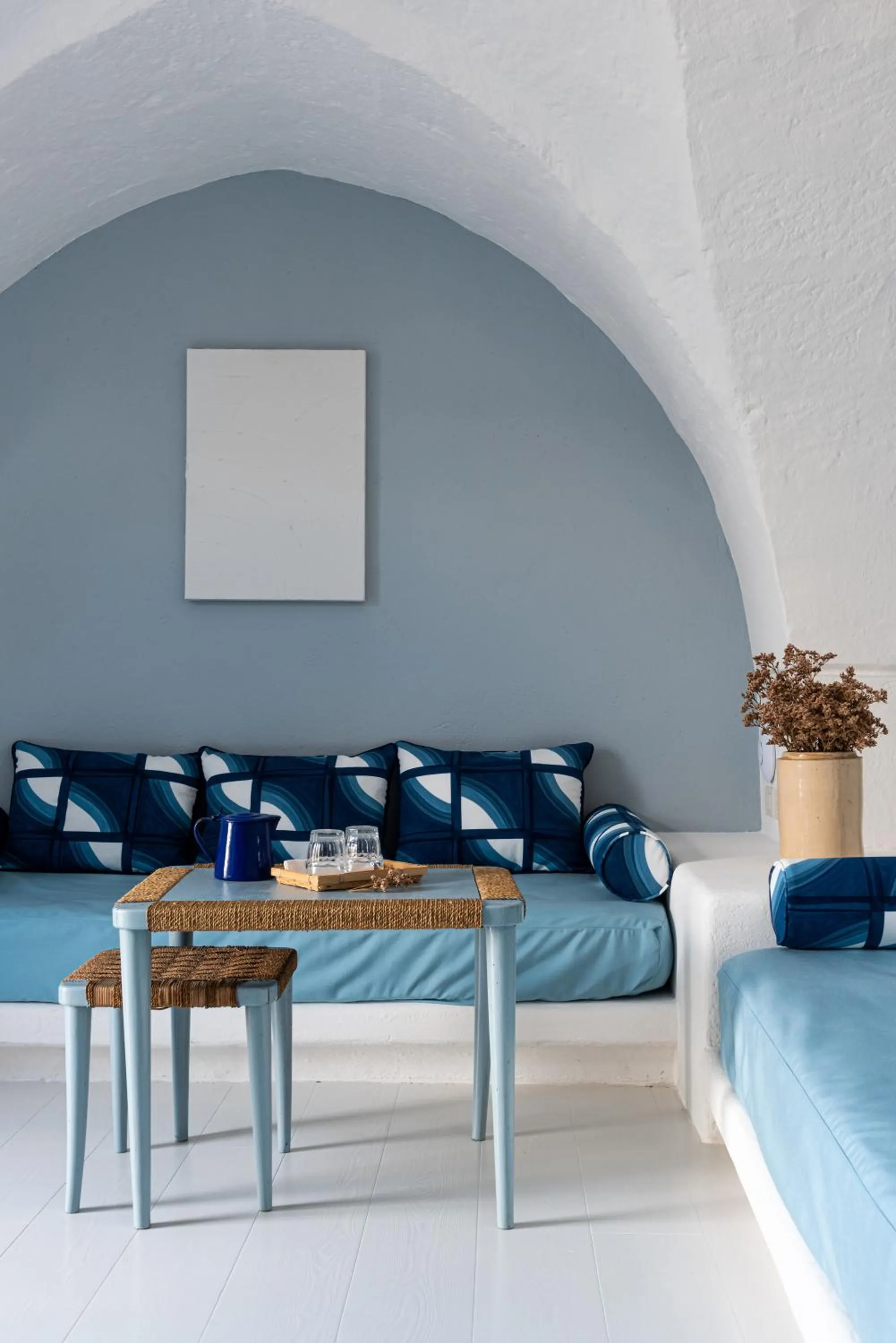 Living room in Masseria Borgo San Marco