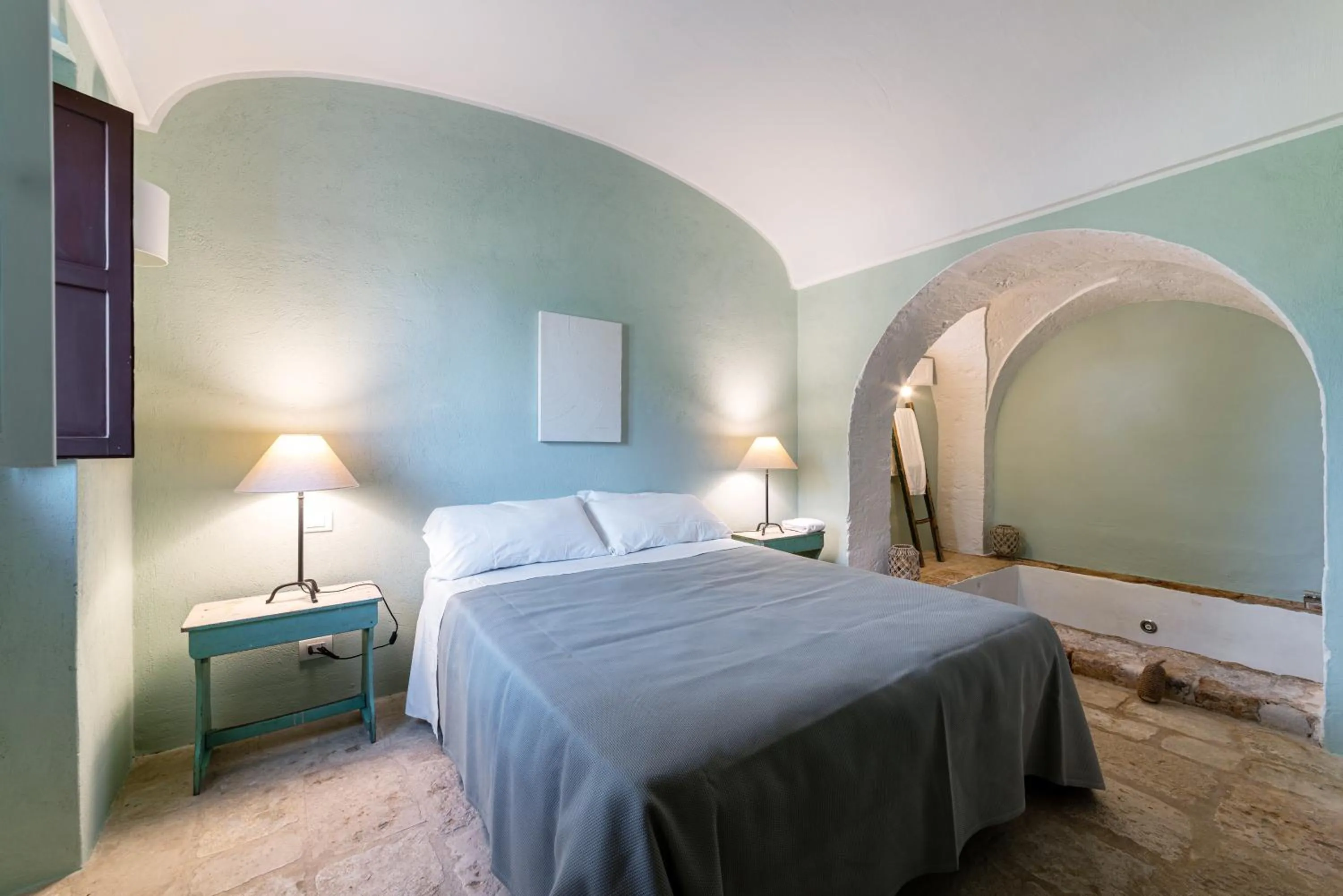 Bed in Masseria Borgo San Marco
