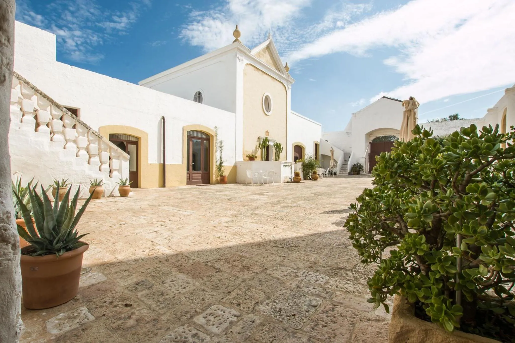Property building in Masseria Borgo San Marco
