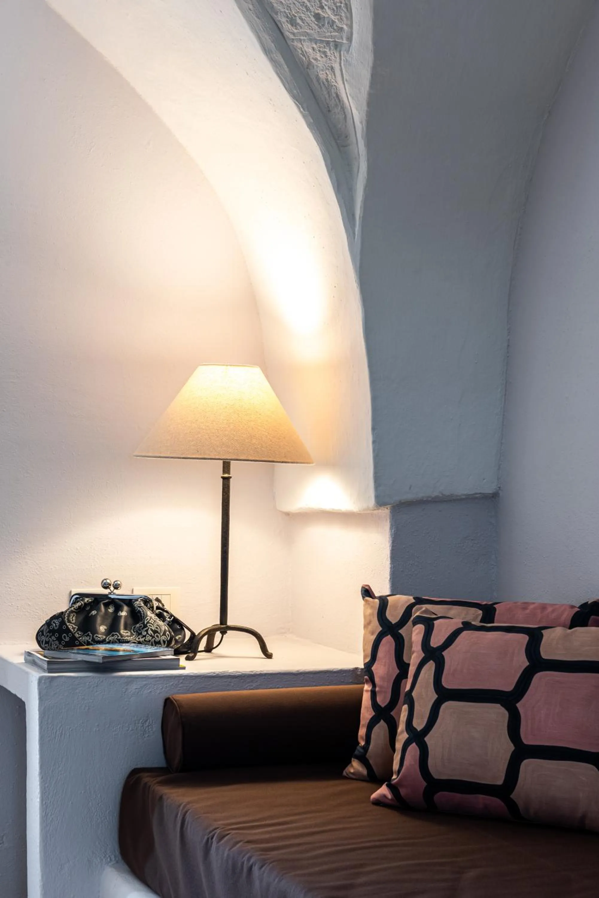 Living room in Masseria Borgo San Marco