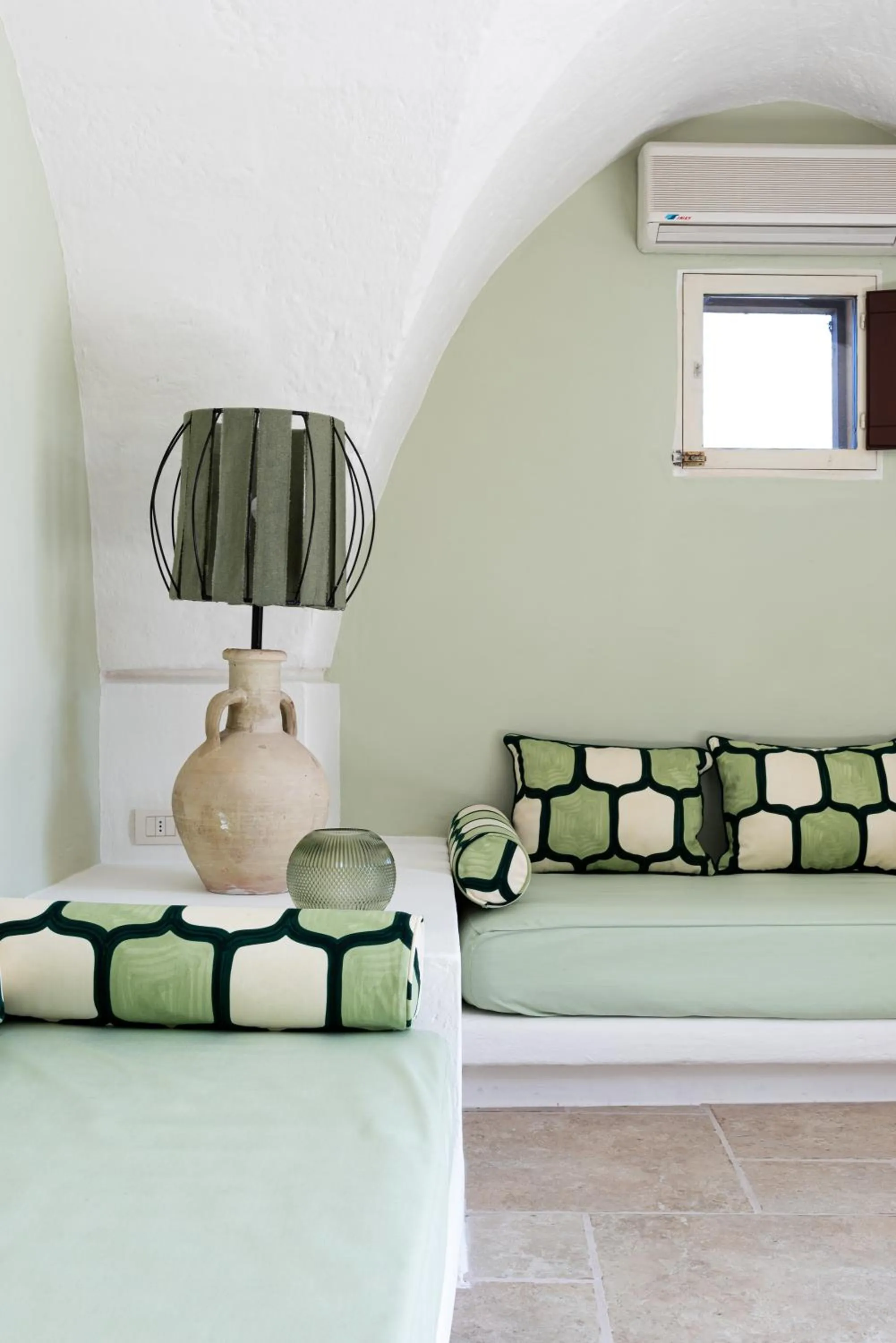 Bed in Masseria Borgo San Marco