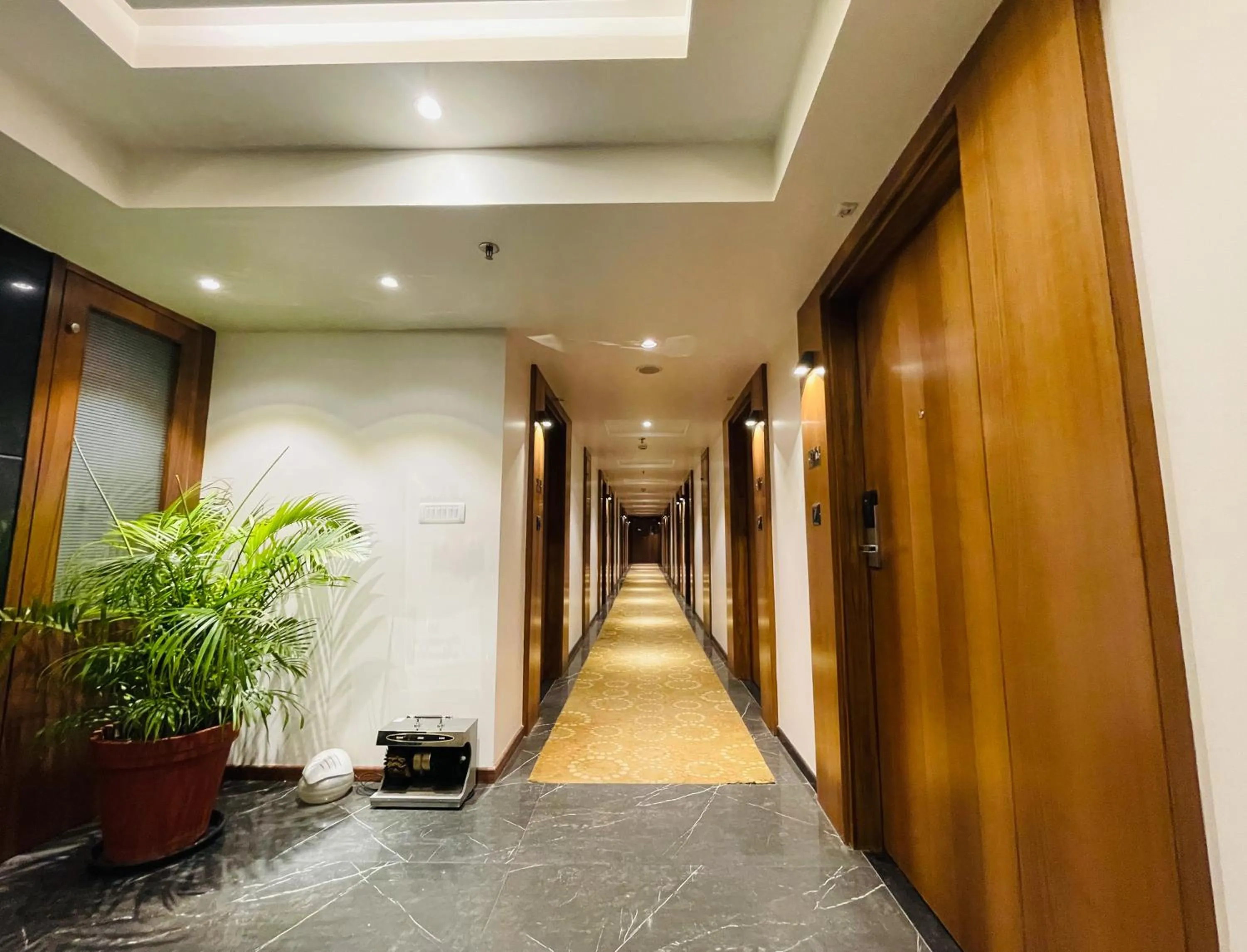 Property building in Comfort Hotel Vista