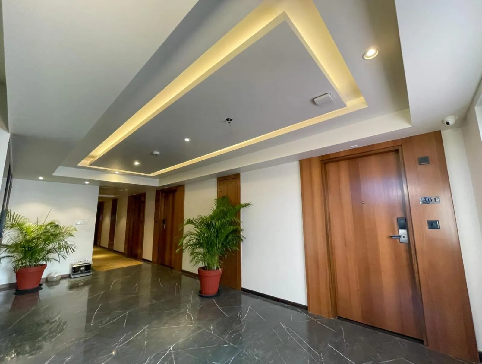 elevator in Comfort Hotel Vista