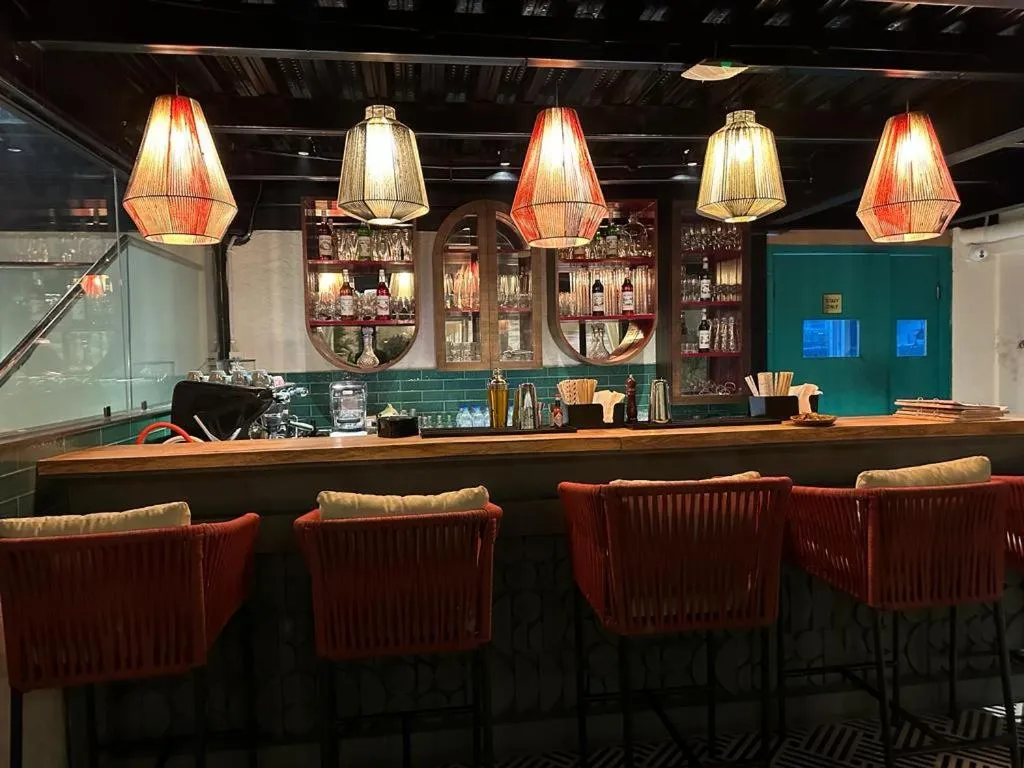 Lounge or bar in Comfort Hotel Vista