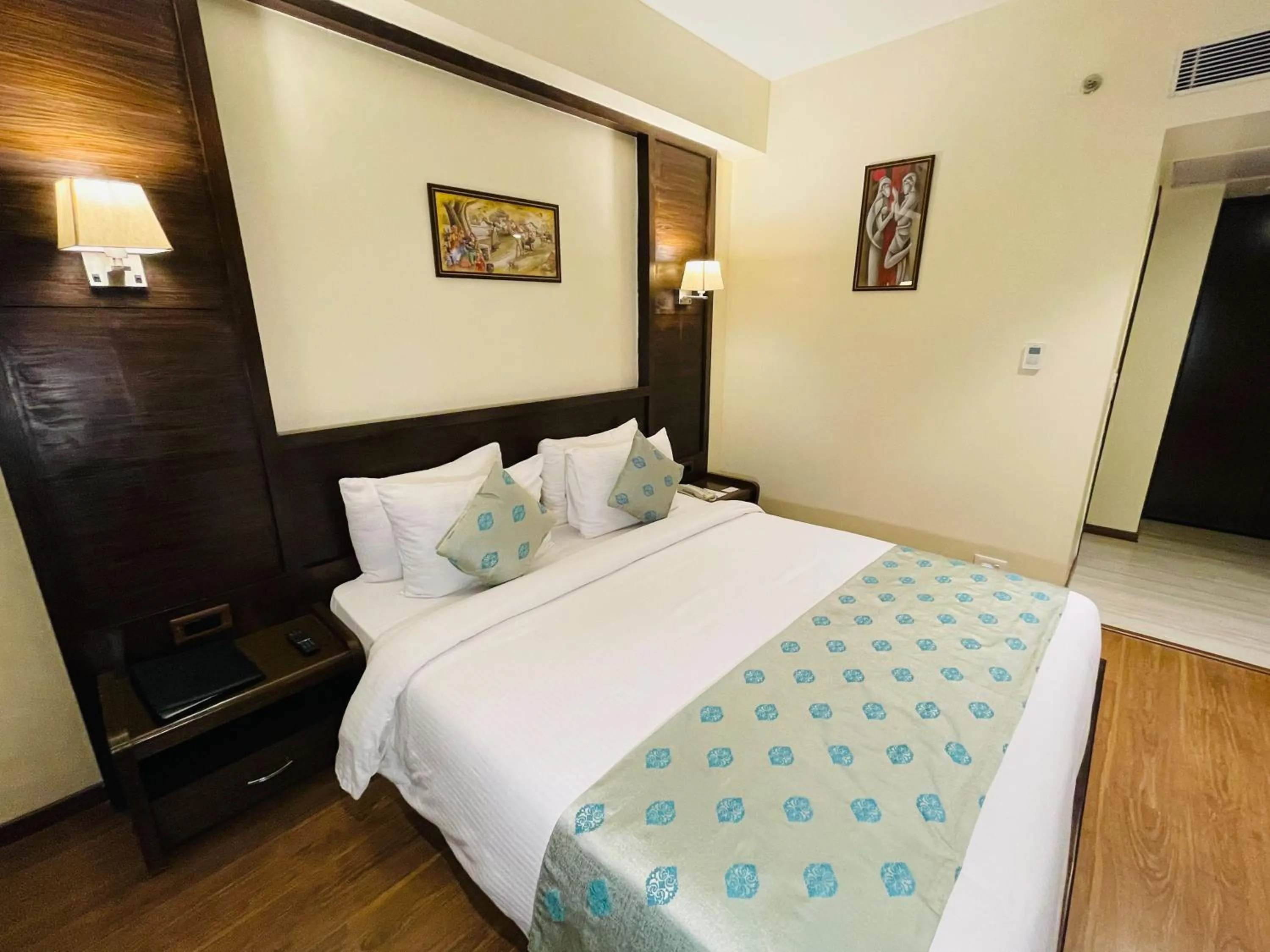 Bed in Comfort Hotel Vista