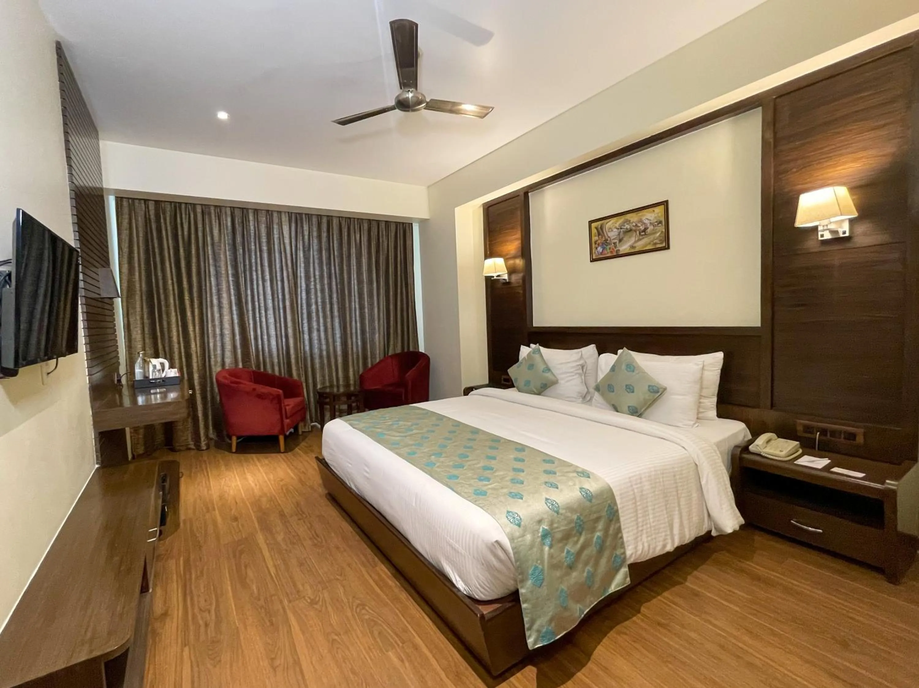 Photo of the whole room, Bed in Comfort Hotel Vista