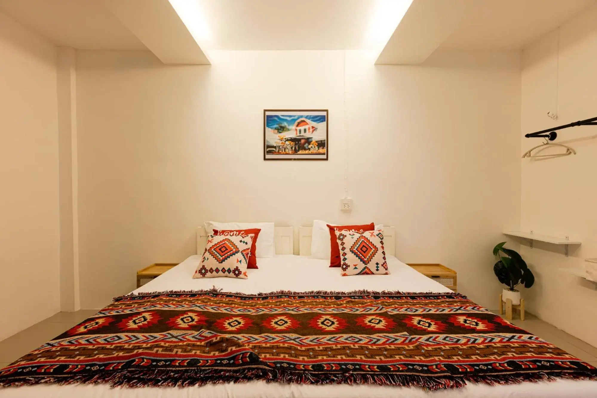 Bed in 60s Town Bed in 60s Town