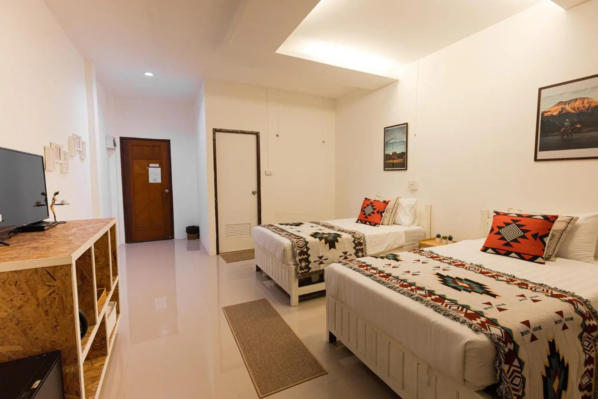 Bed in 60s Town Bed in 60s Town