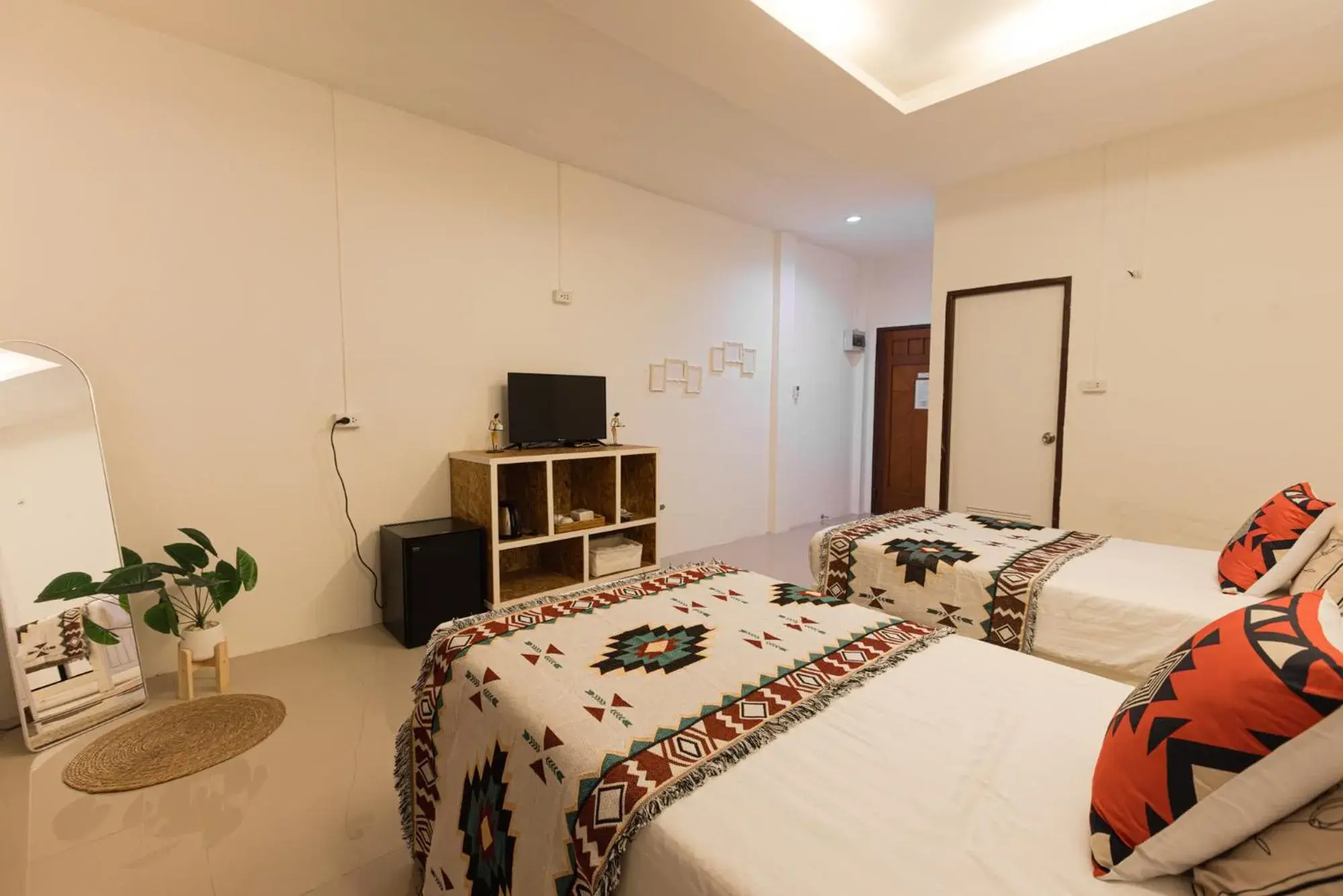 Bed in 60s Town Bed in 60s Town