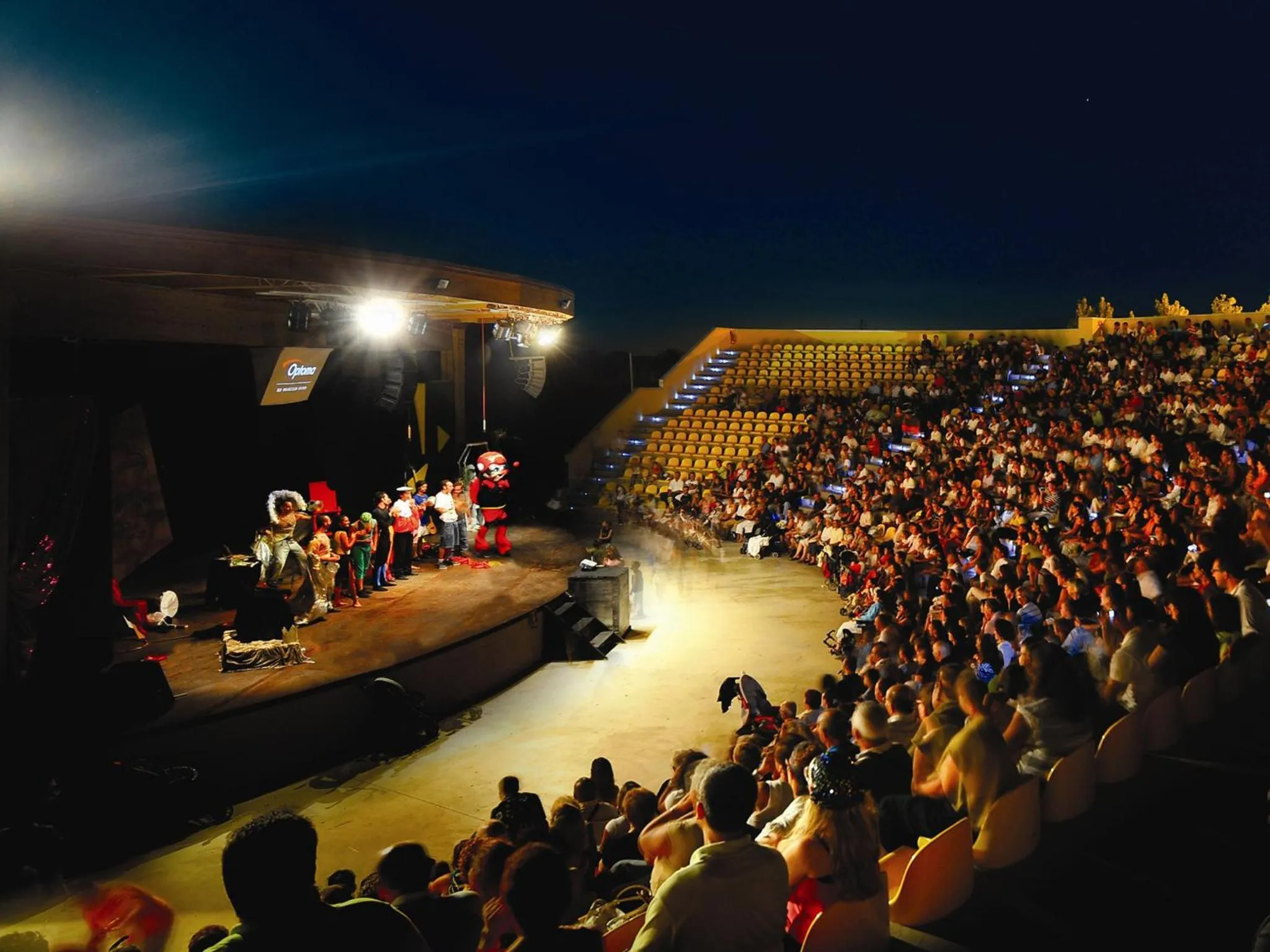 Night in Serenusa Resort