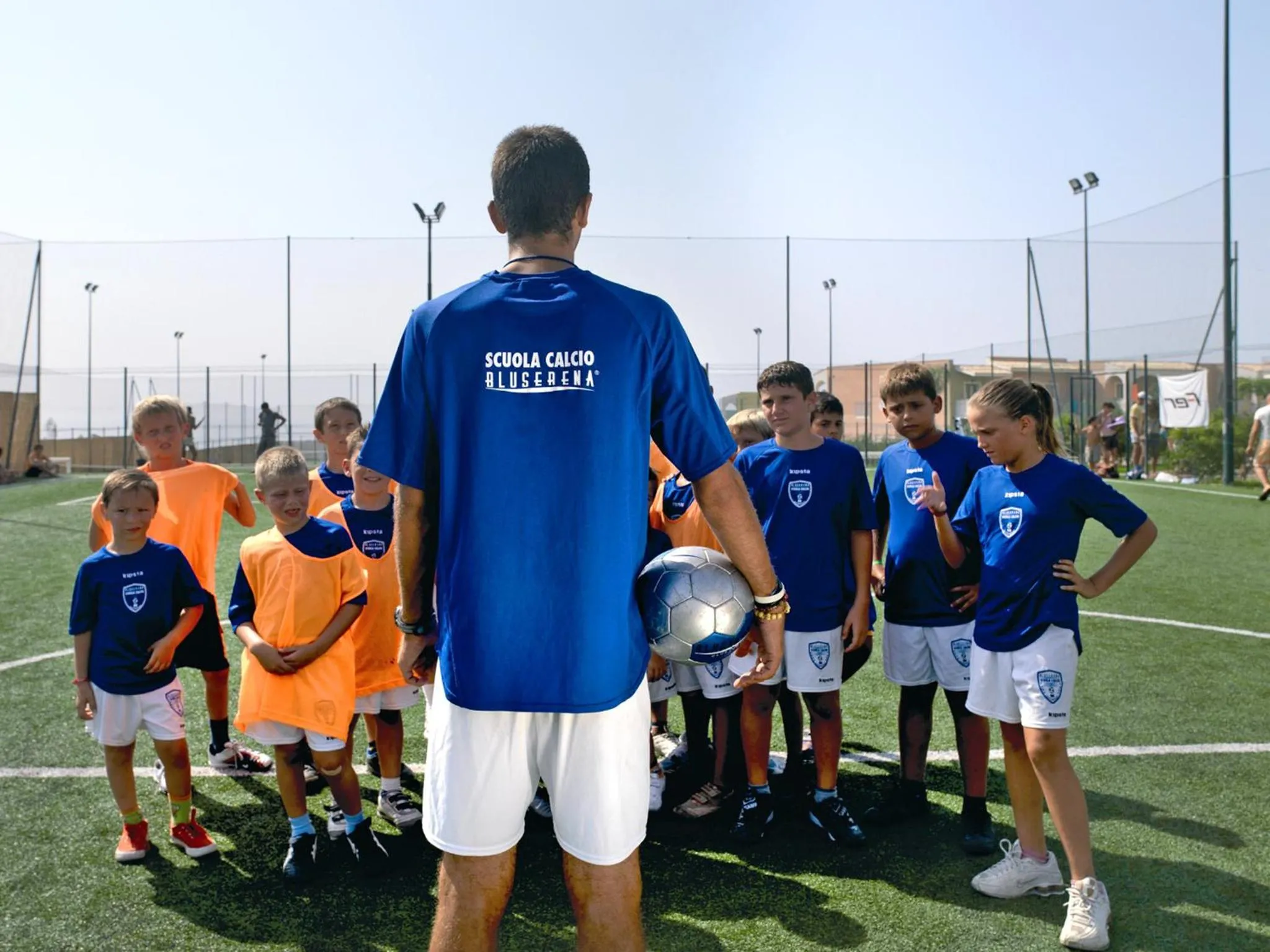 Day in Serenusa Resort