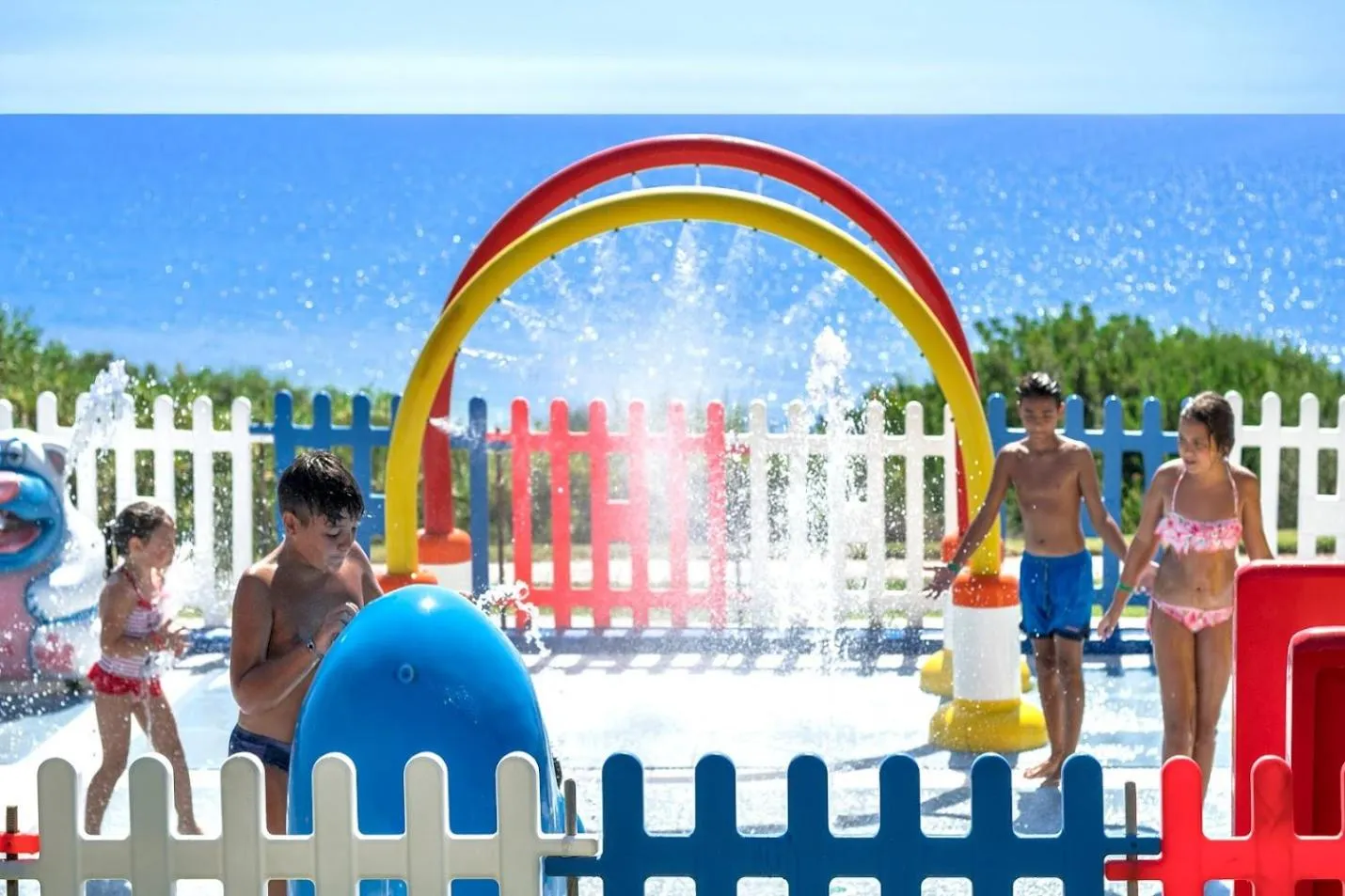 Day in Serenusa Resort