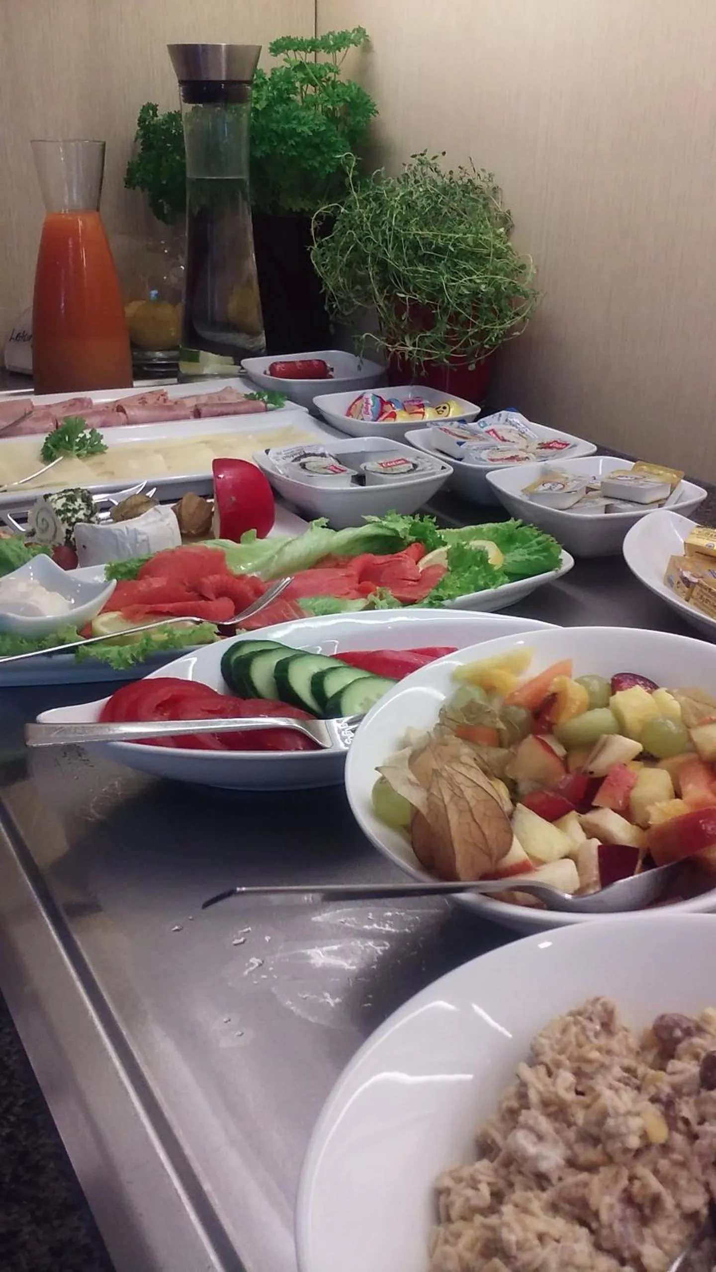 Breakfast in Hotel am Hof