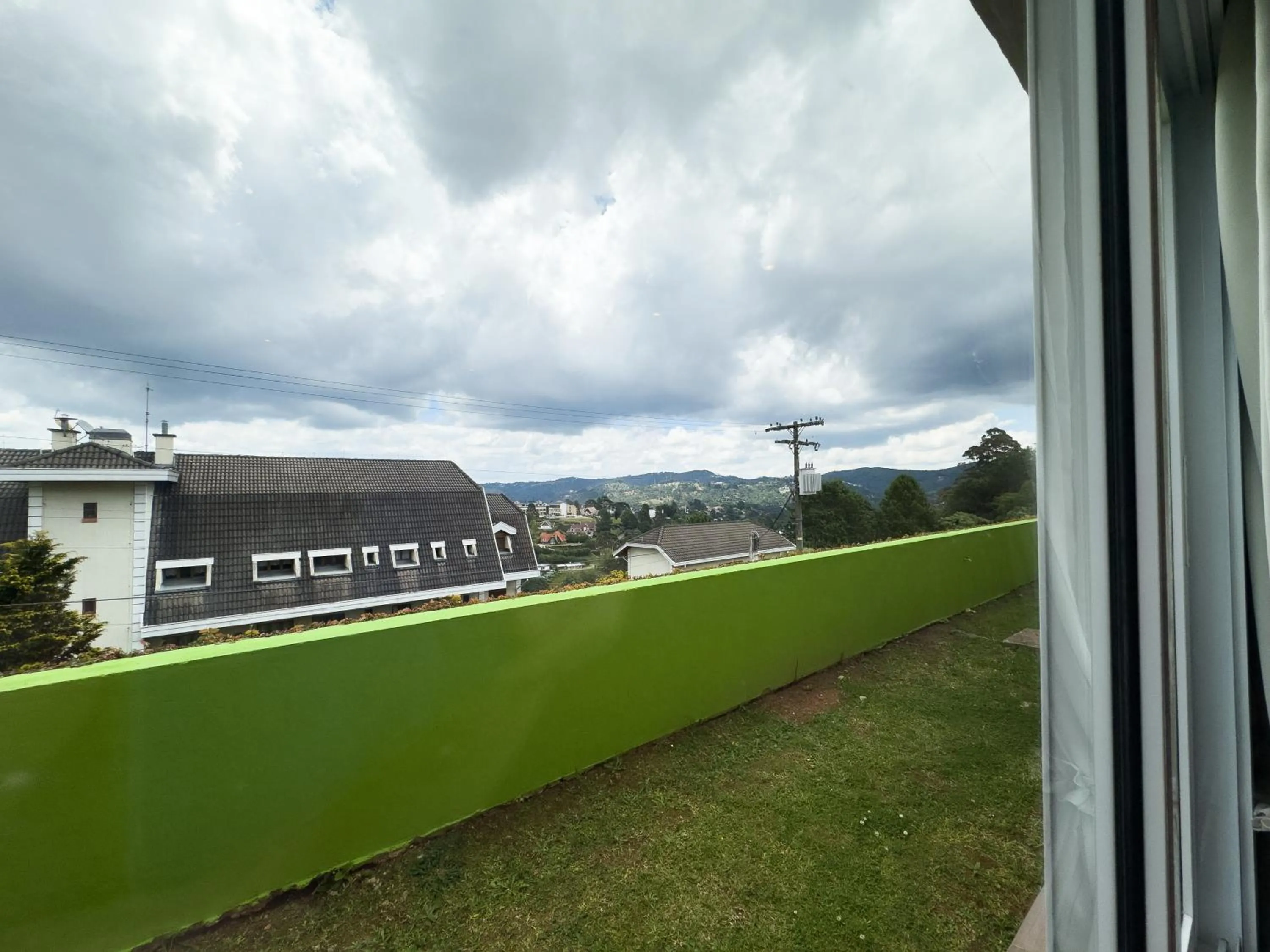 Mountain view in Pousada Recanto Almeida