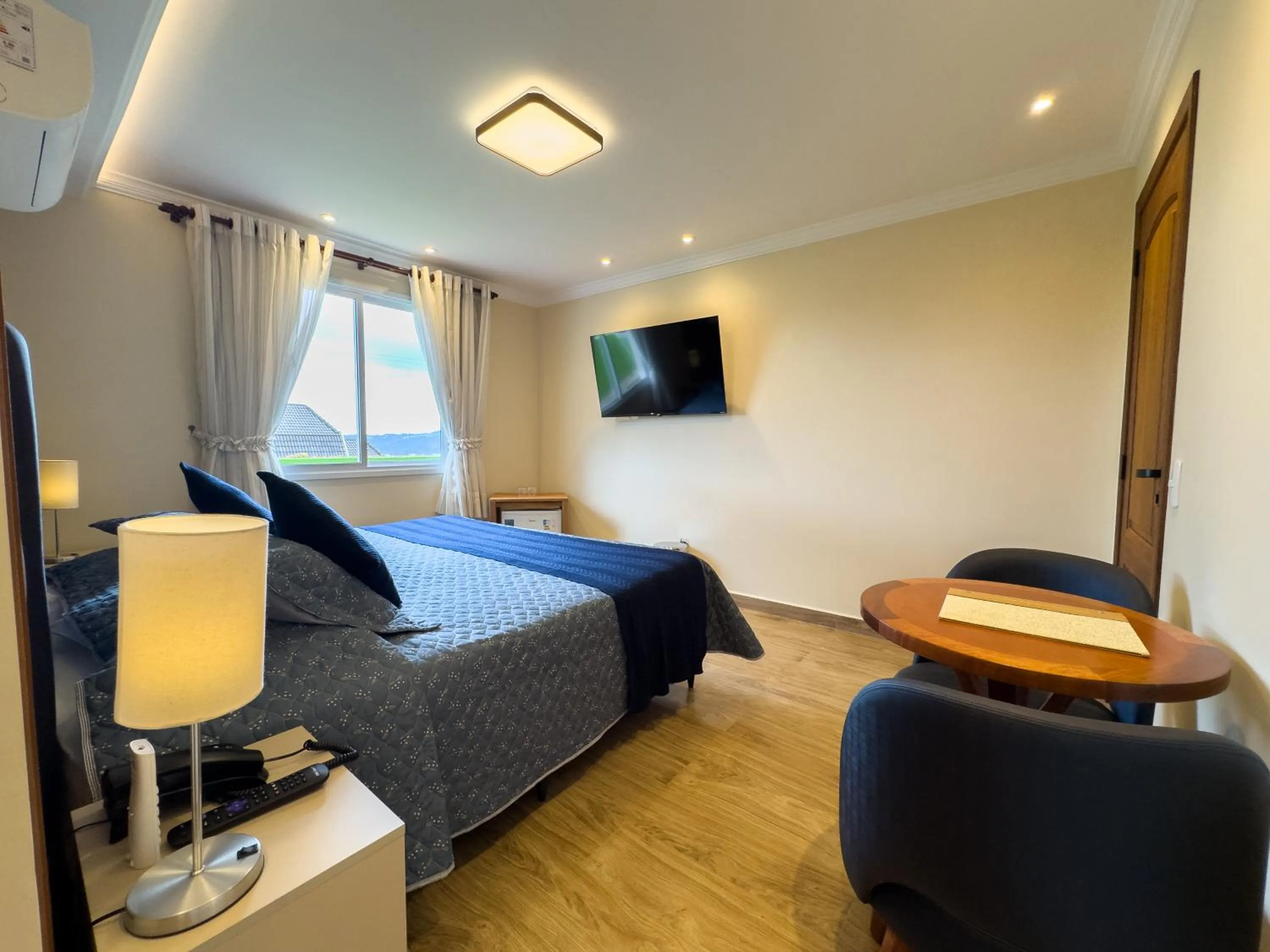 Photo of the whole room, Bed in Pousada Recanto Almeida