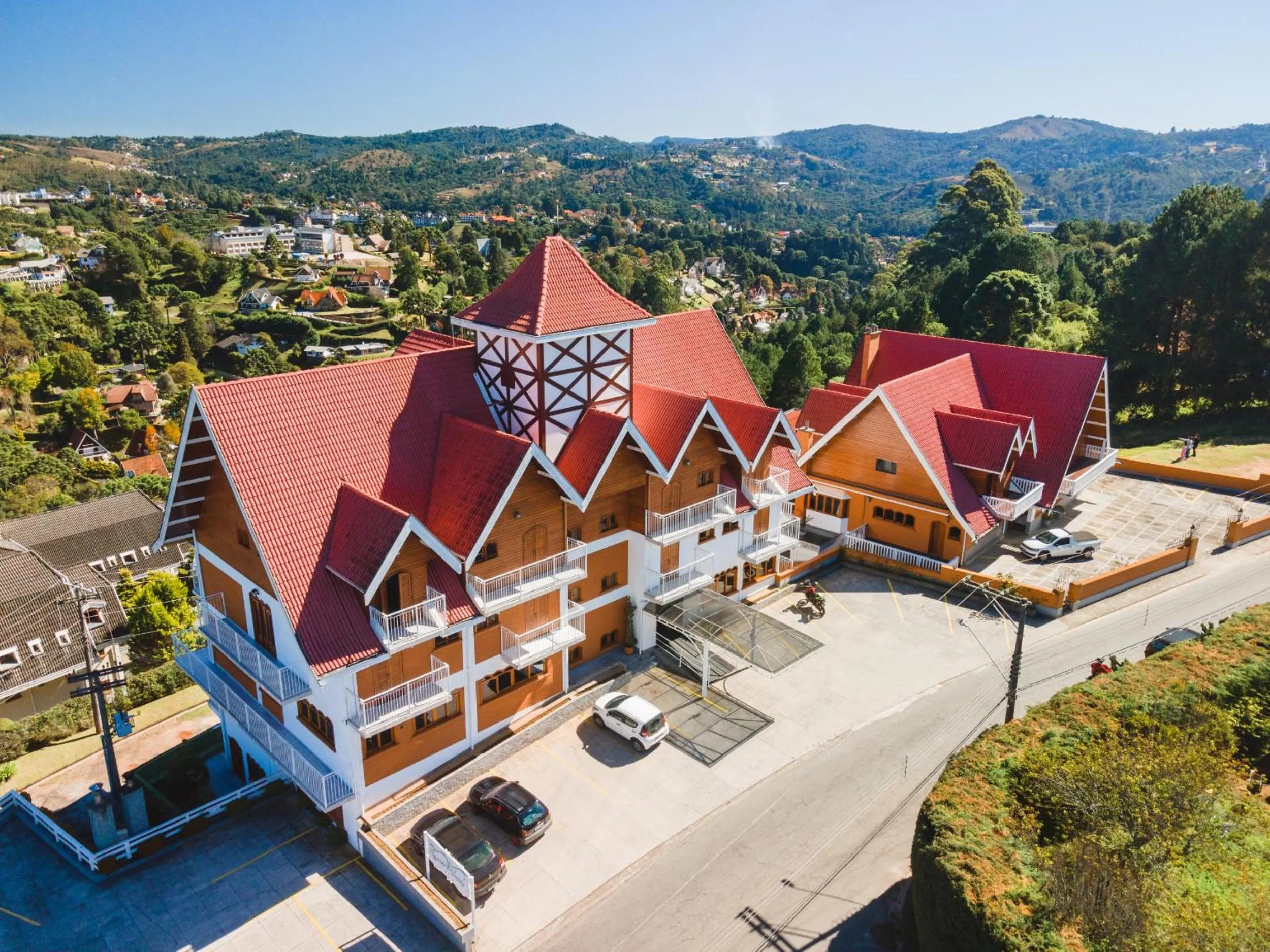 Property building in Pousada Recanto Almeida