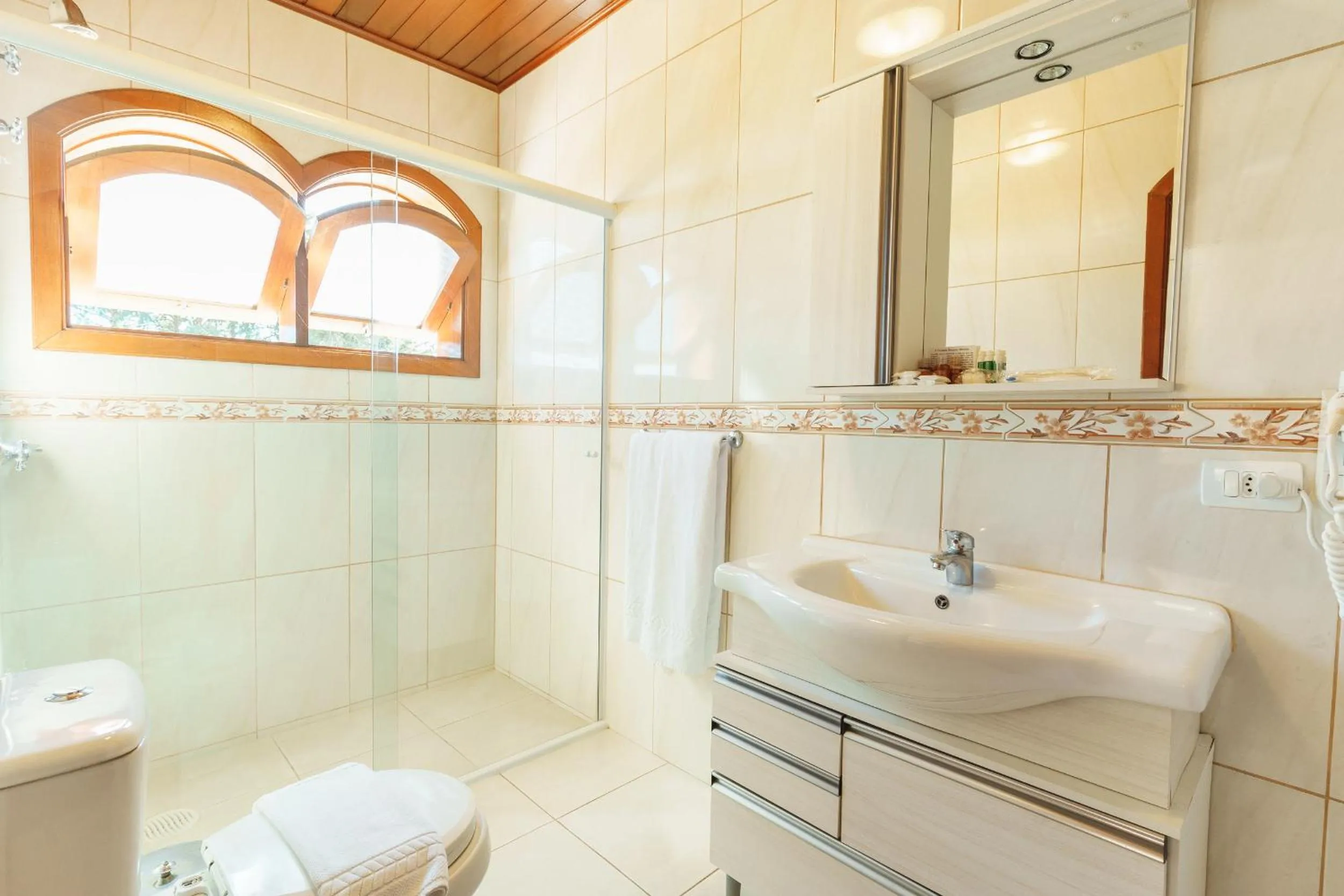 Bathroom in Pousada Recanto Almeida