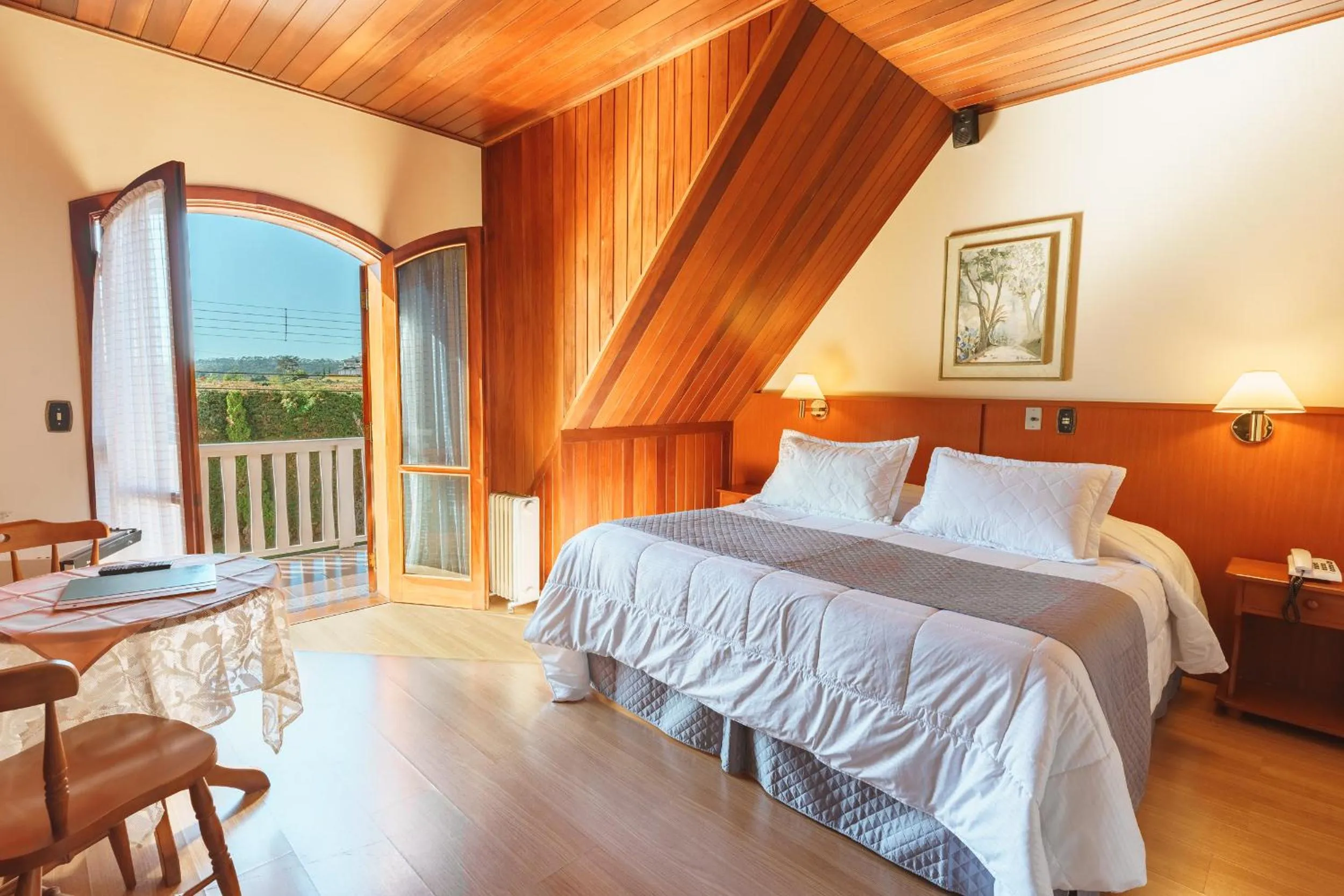 Bedroom, Bed in Pousada Recanto Almeida