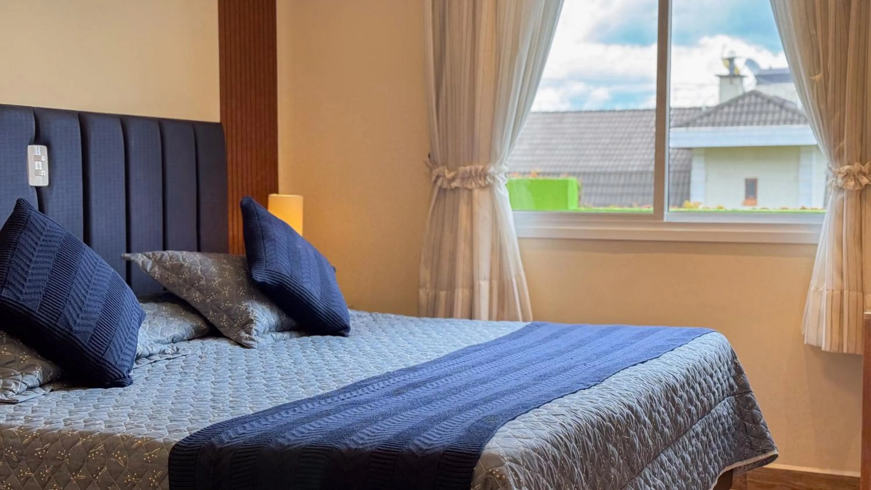 Bedroom, Bed in Pousada Recanto Almeida