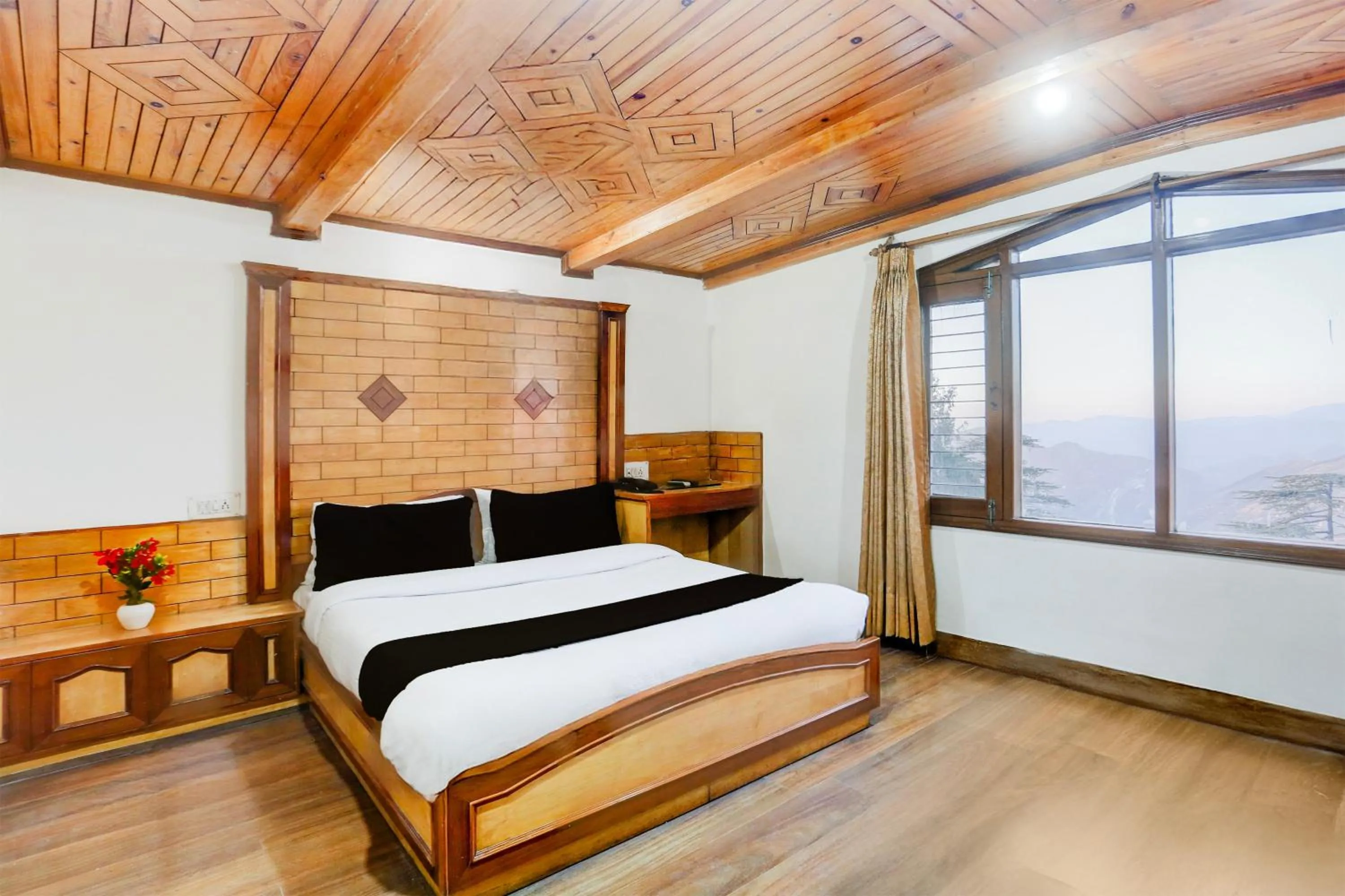 Bedroom, Bed in Super Collection O Mall Road Formerly Hotel Shubham