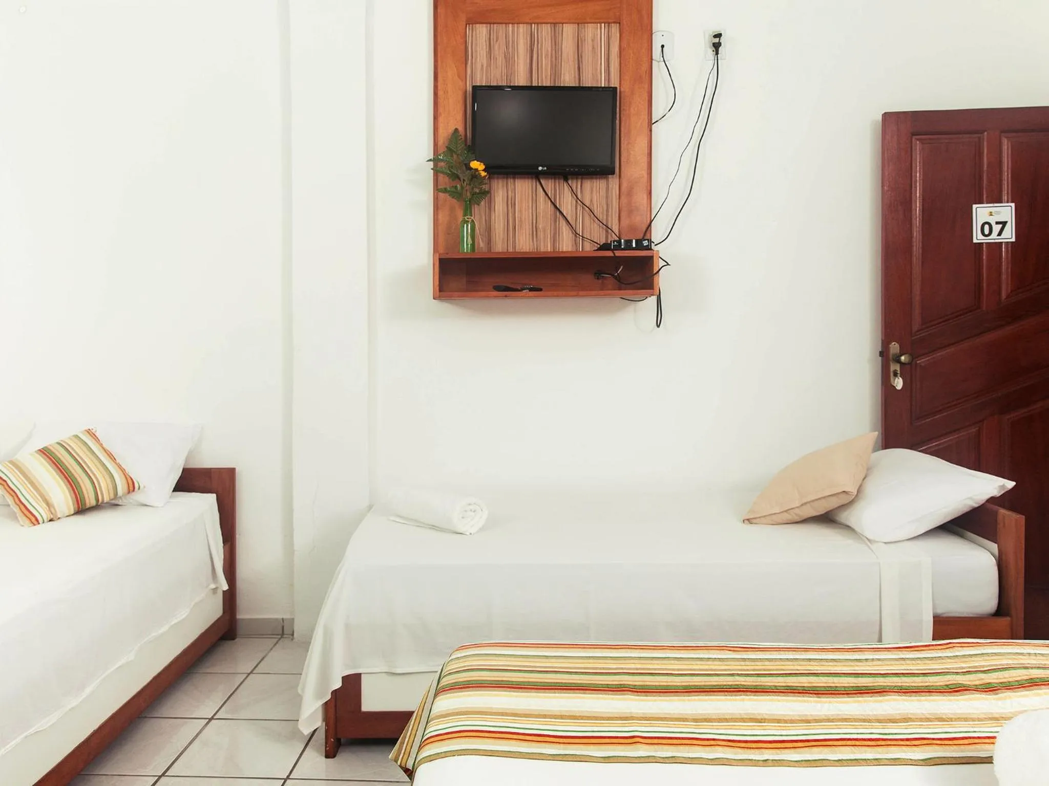 Photo of the whole room, Bed in Pousada Recanto do Mucugê