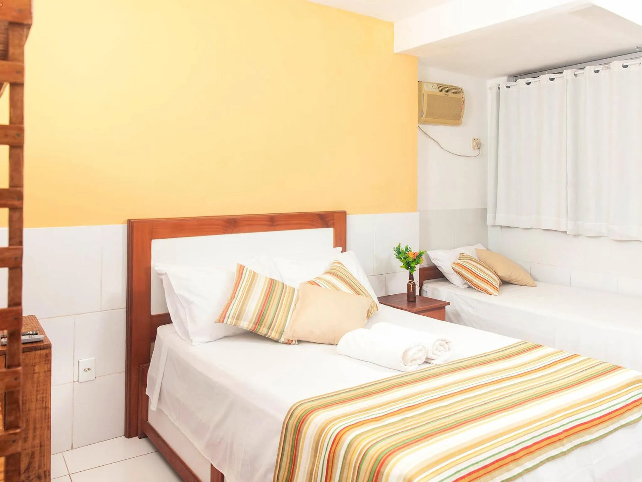 Bedroom, Bed in Pousada Recanto do Mucugê