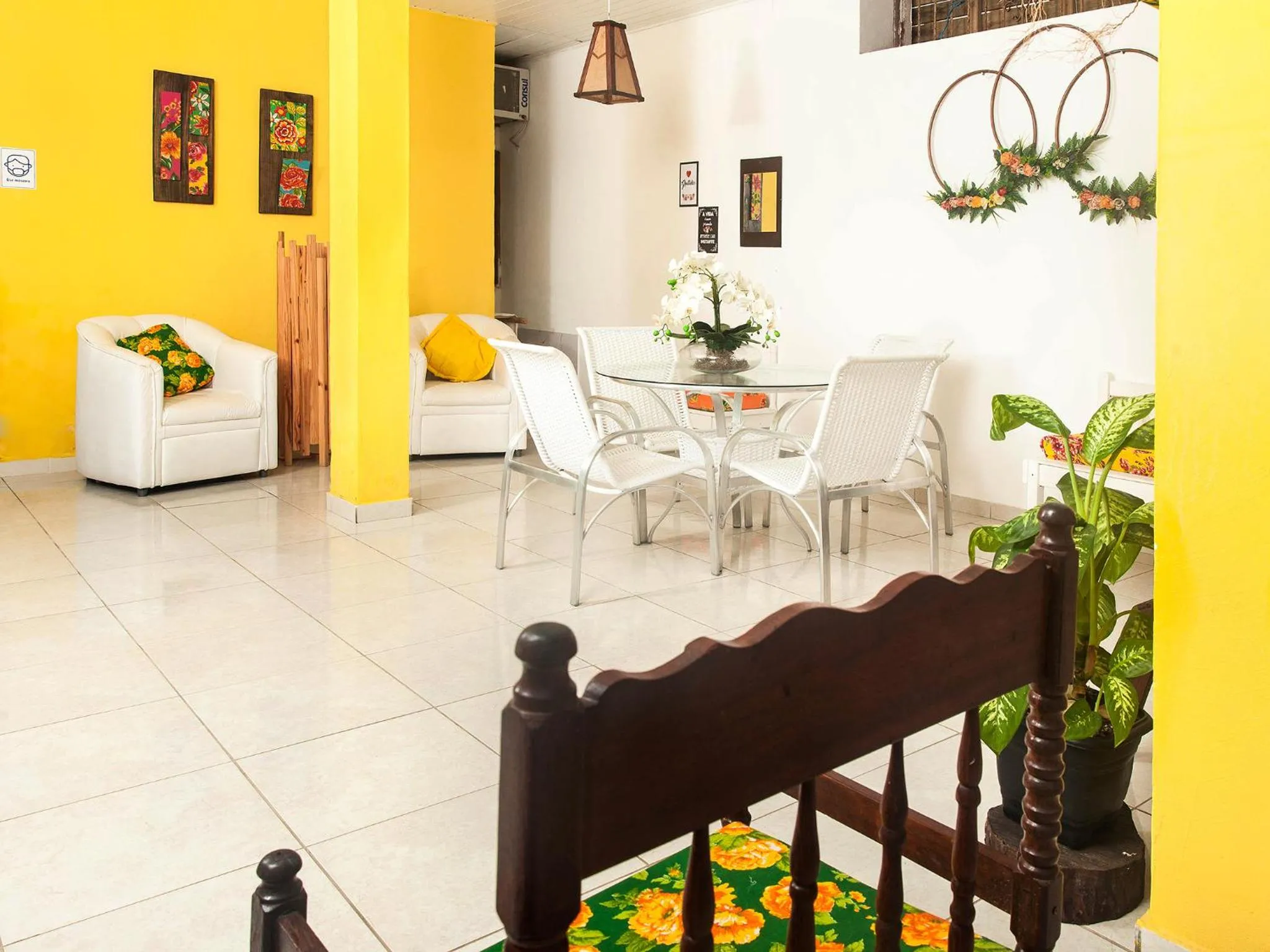 Area and facilities in Pousada Recanto do Mucugê