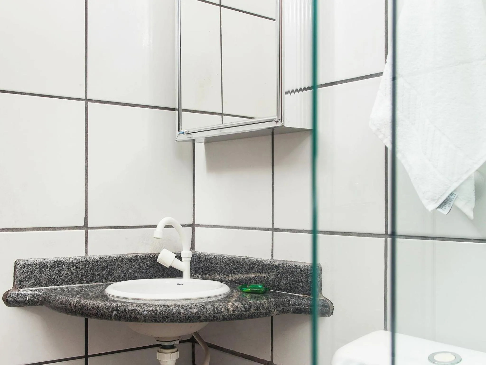 Bathroom in Pousada Recanto do Mucugê