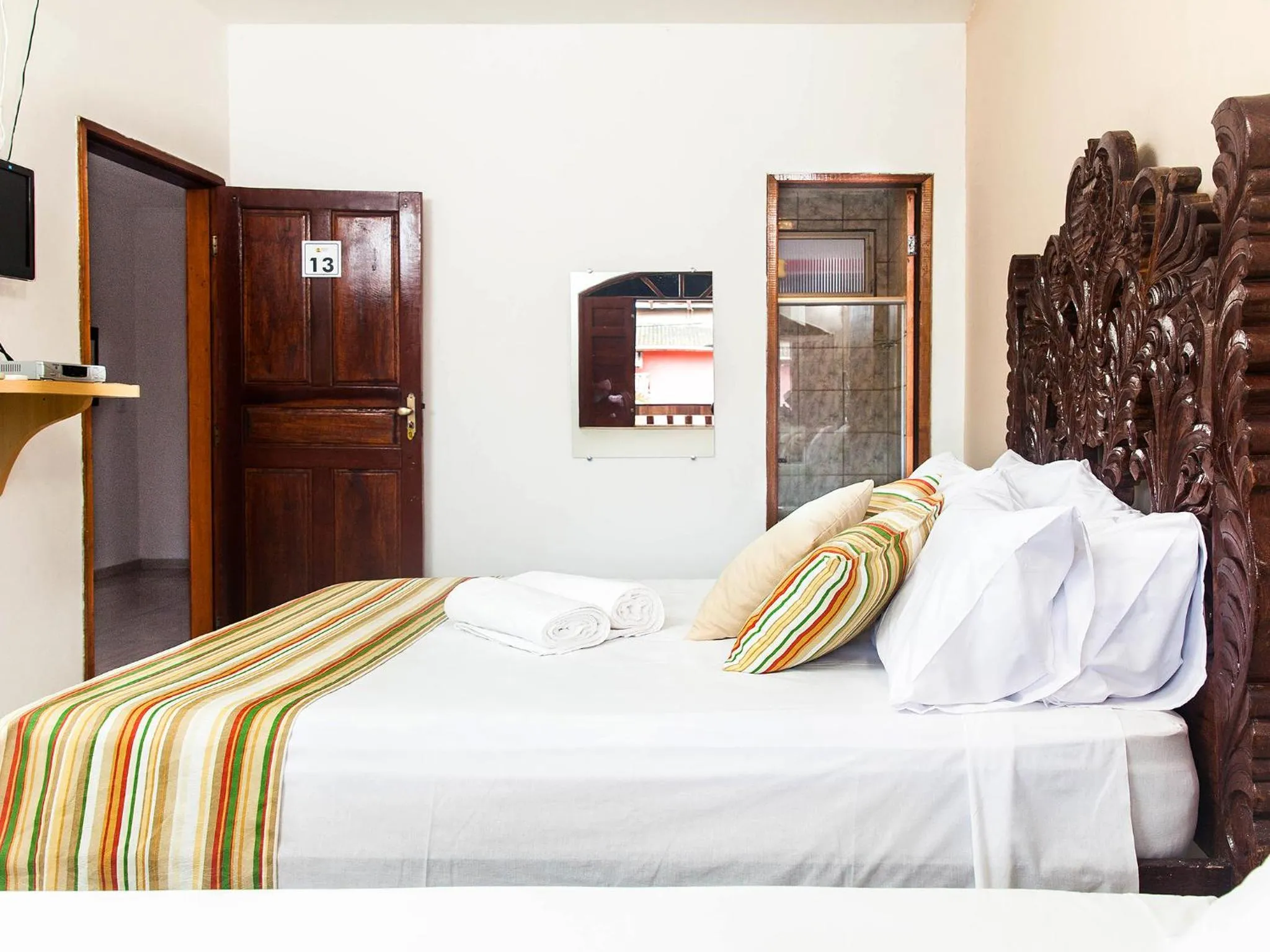 Photo of the whole room, Bed in Pousada Recanto do Mucugê