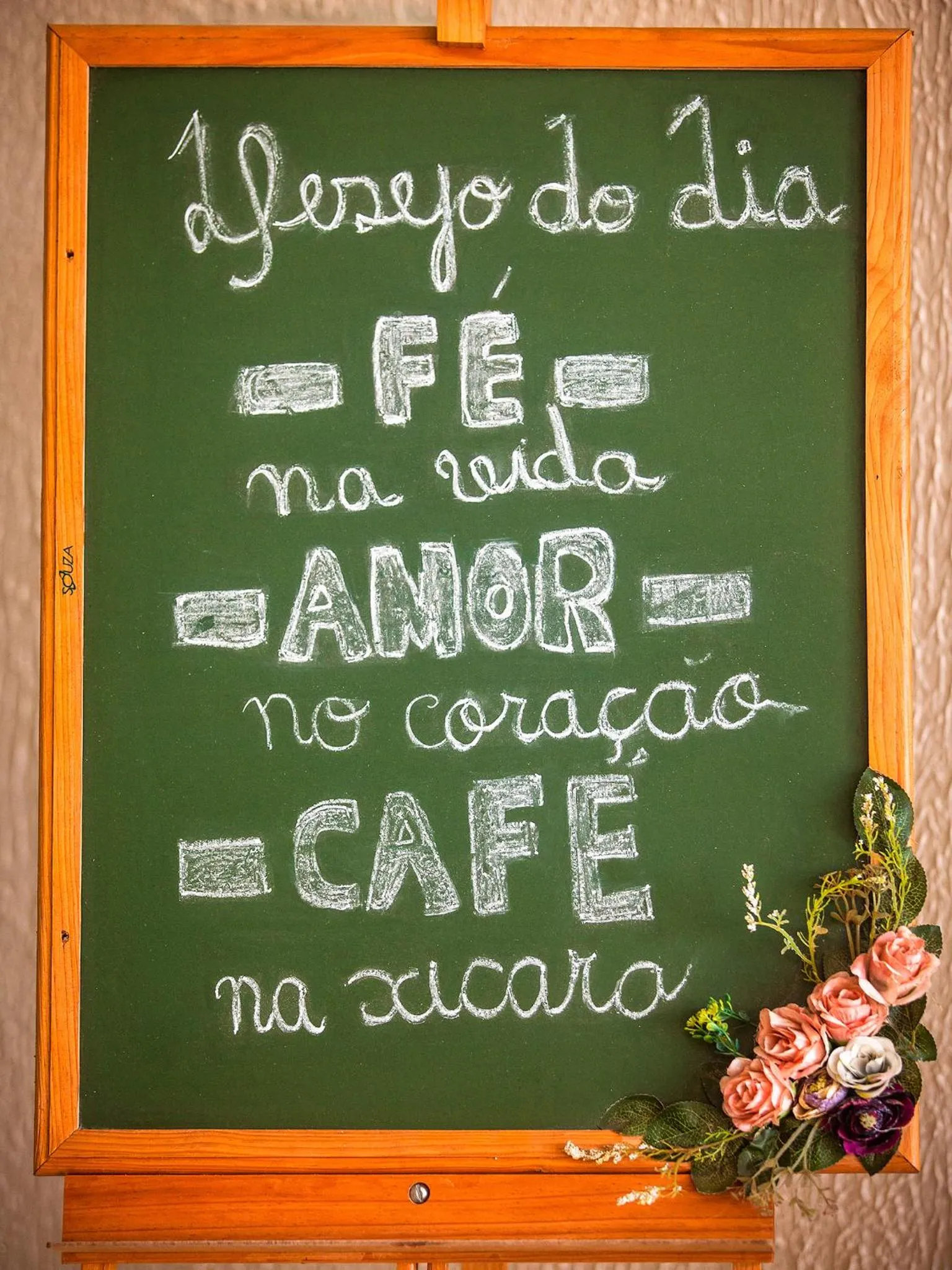 Decorative detail in Pousada Recanto do Mucugê