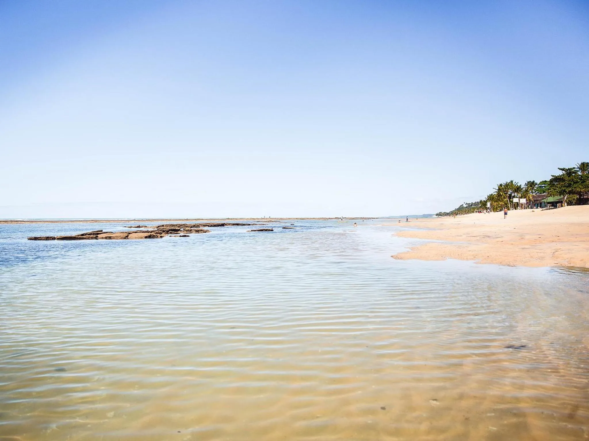 Beach in Pousada Recanto do Mucugê