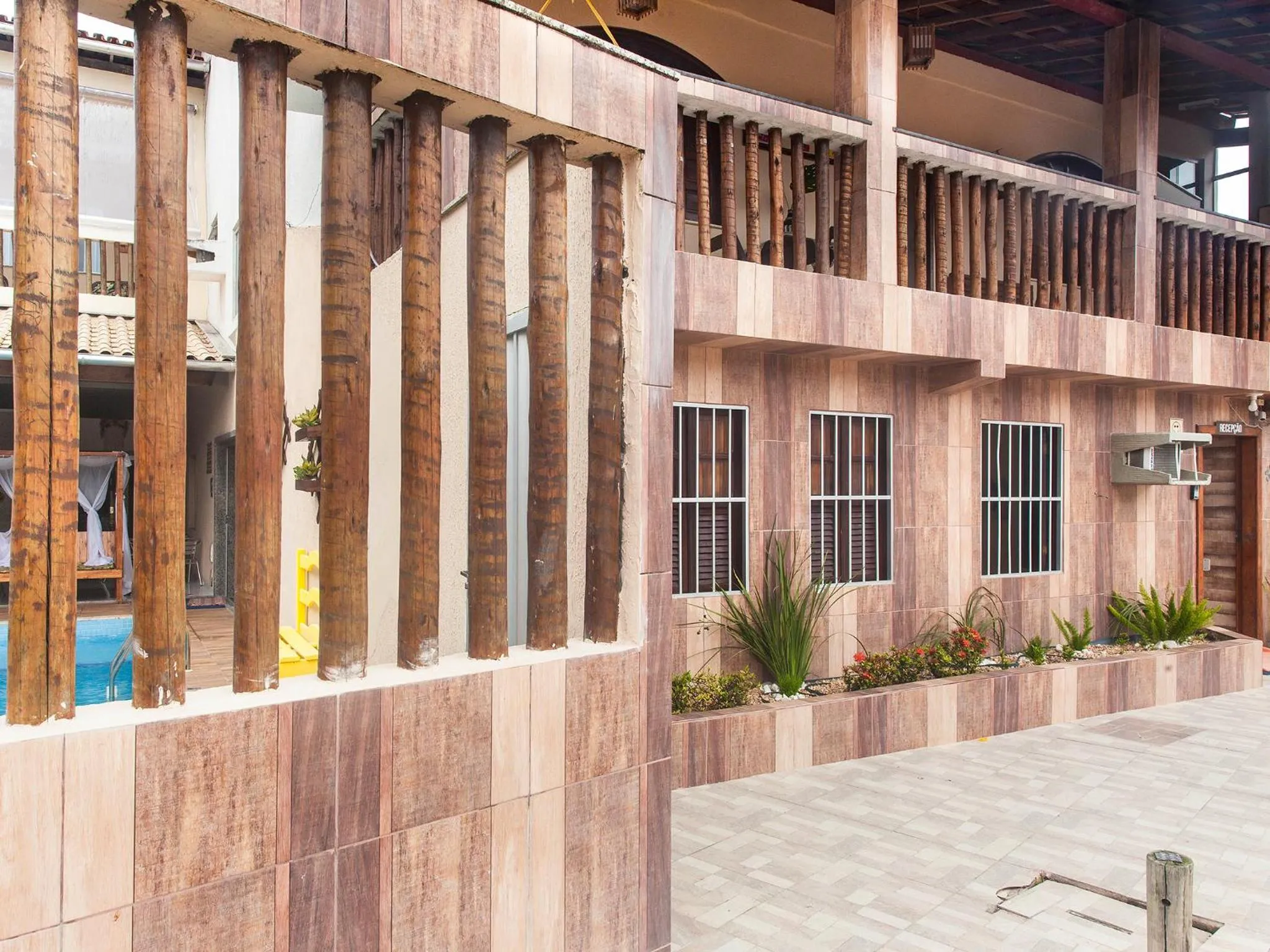 Facade/entrance in Pousada Recanto do Mucugê