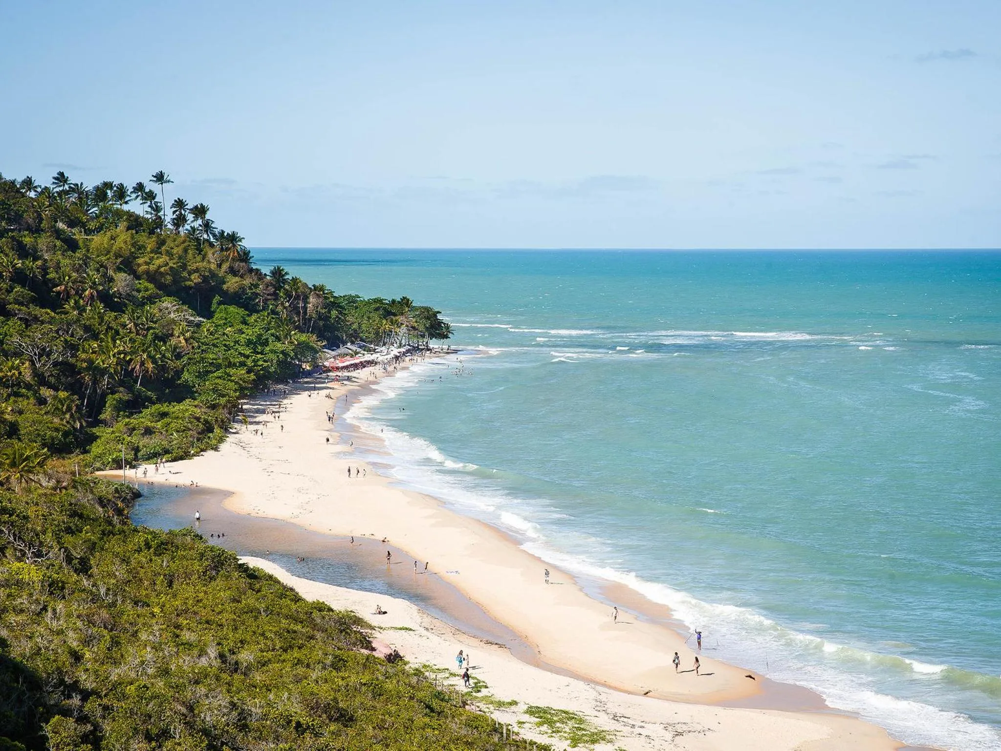 Beach in Pousada Recanto do Mucugê