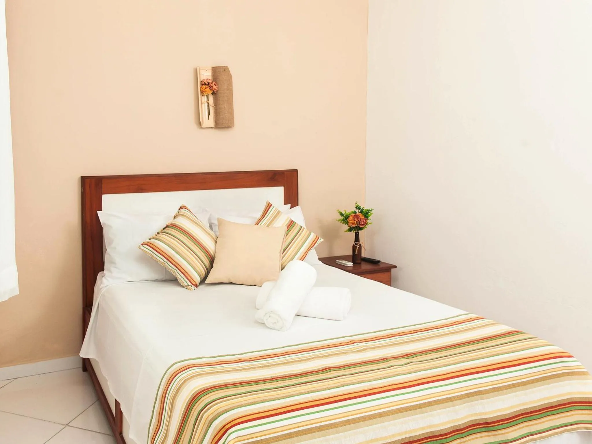 Bedroom, Bed in Pousada Recanto do Mucugê