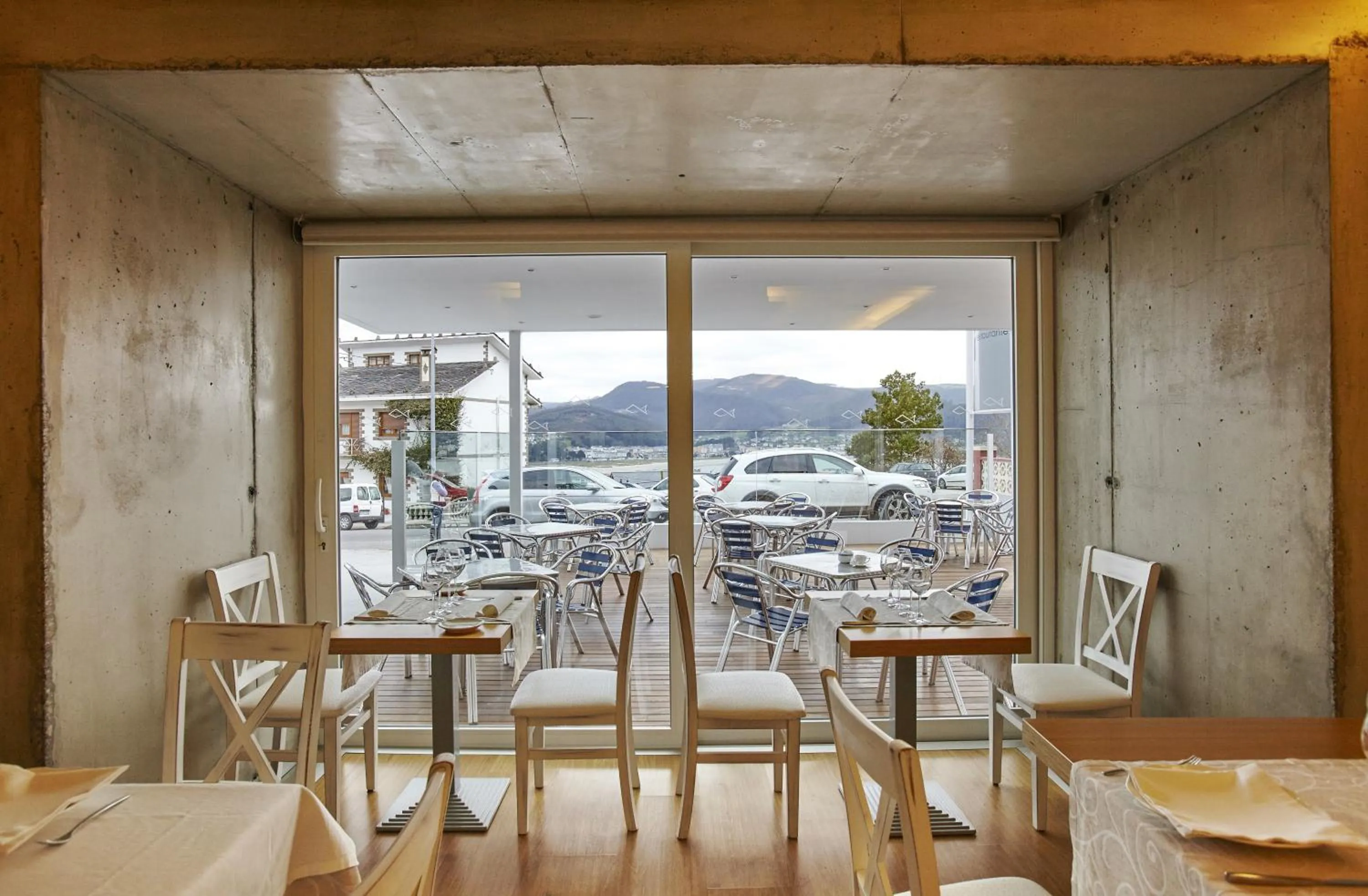 Restaurant/places to eat in Hotel Boa Vista